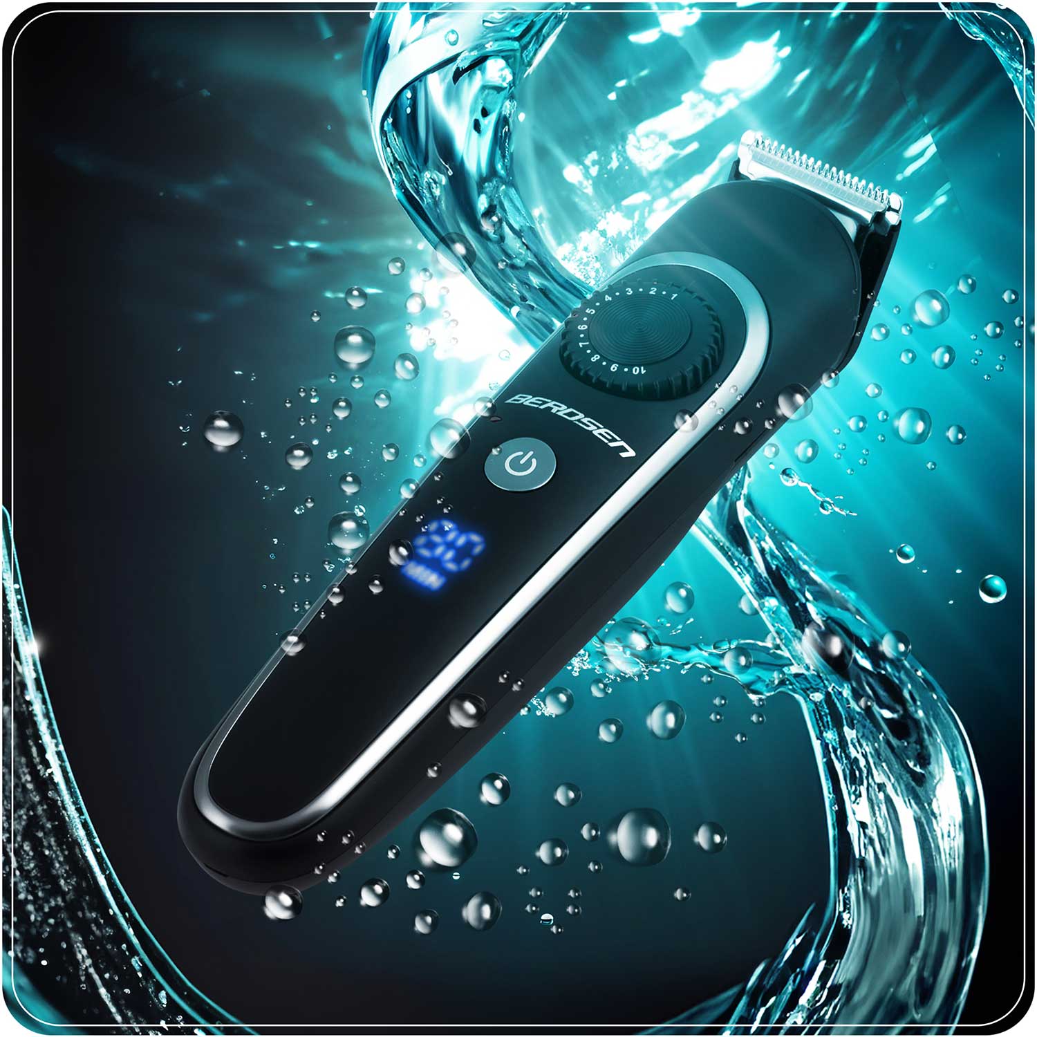 Berdsen BD-263 juodoji kirpykla