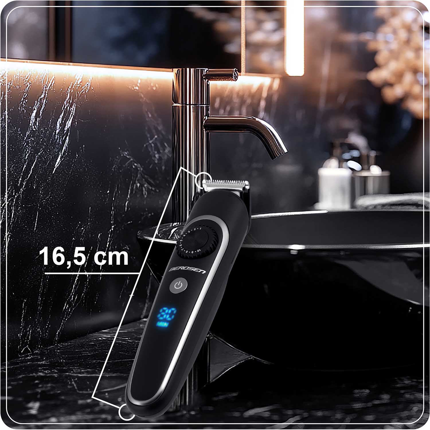 Berdsen BD-263 juodoji kirpykla