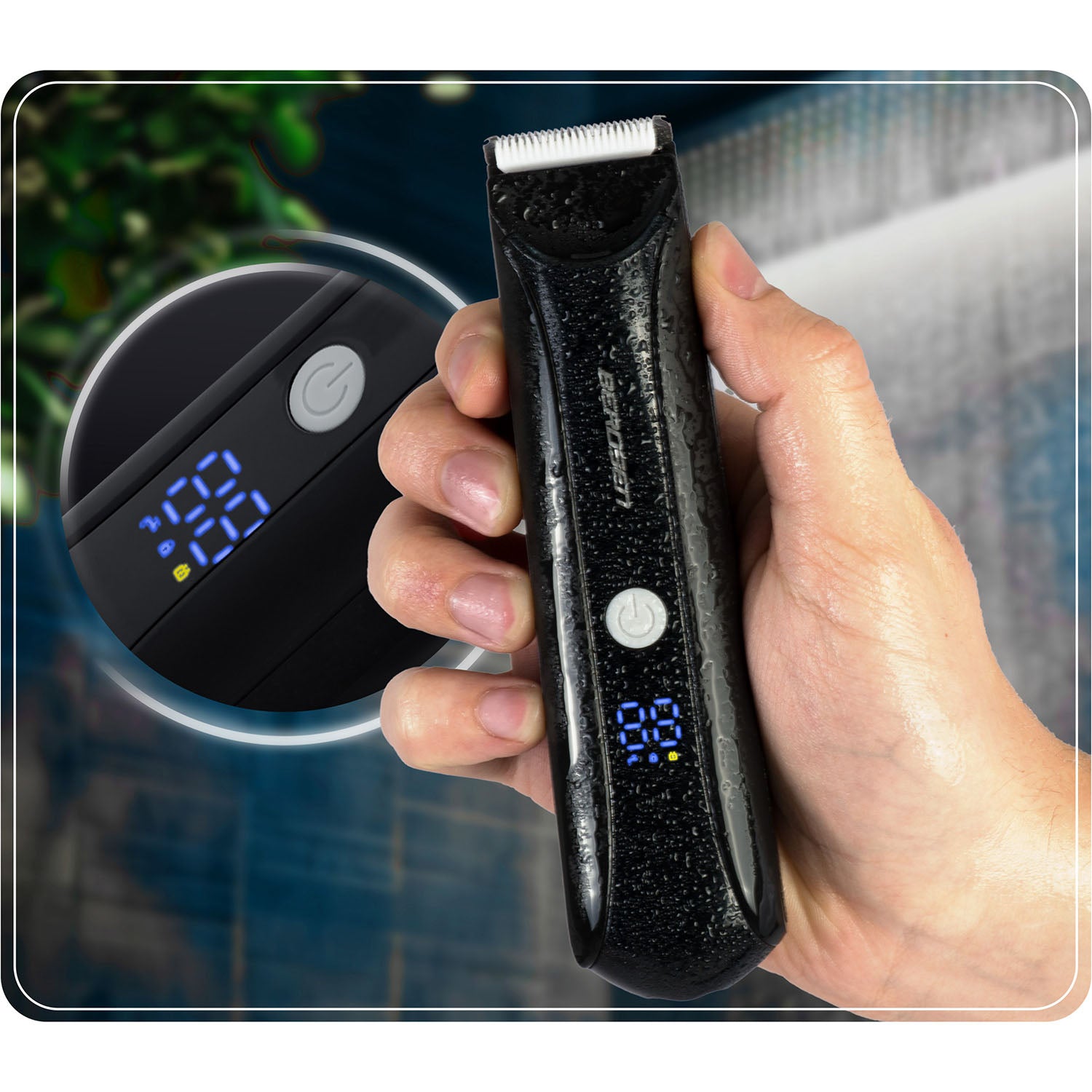 Berdsen BD-267 juodoji kirpykla