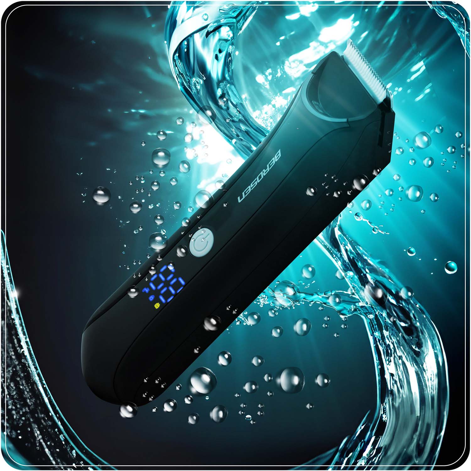 Berdsen BD-267 juodoji kirpykla