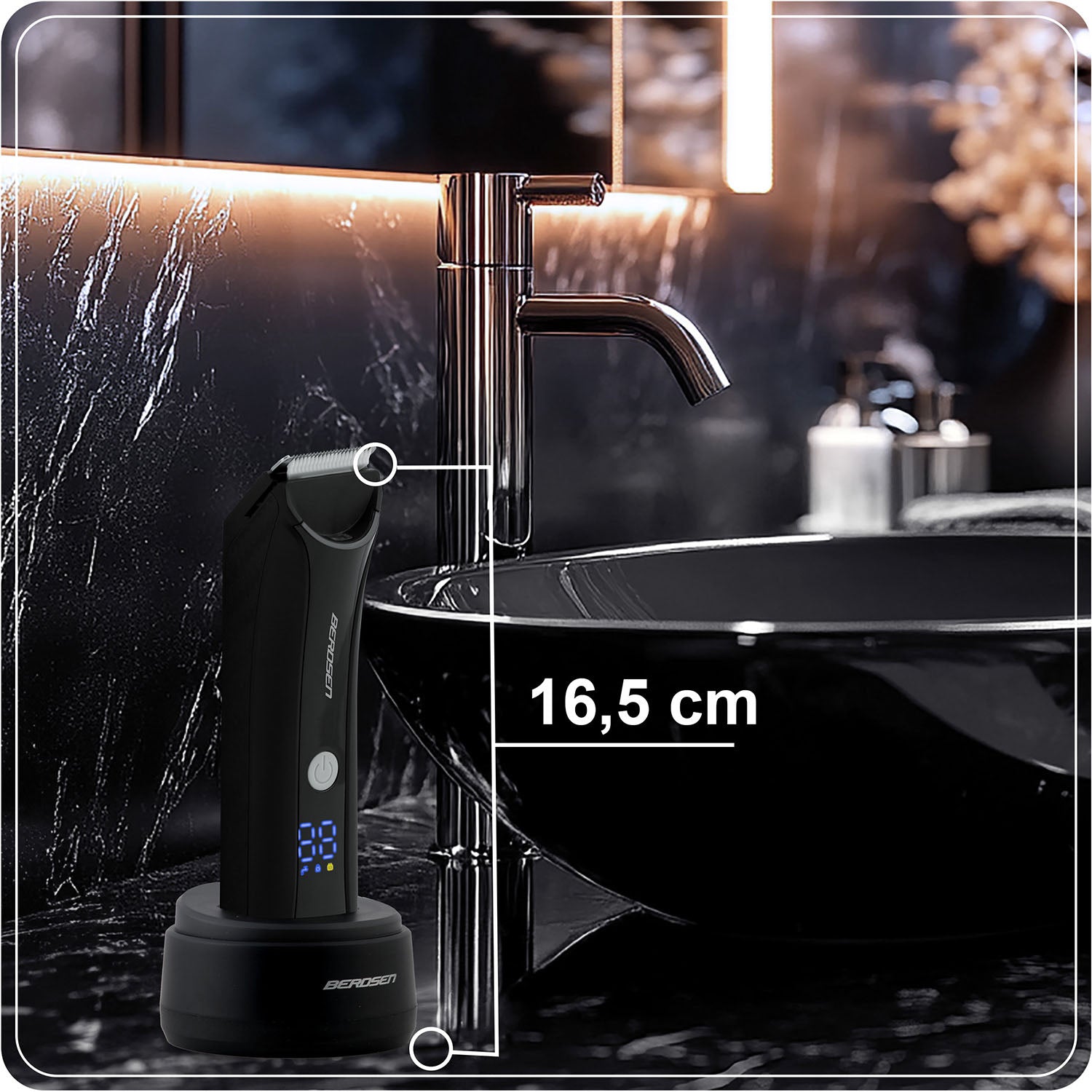 Berdsen BD-267 juodoji kirpykla