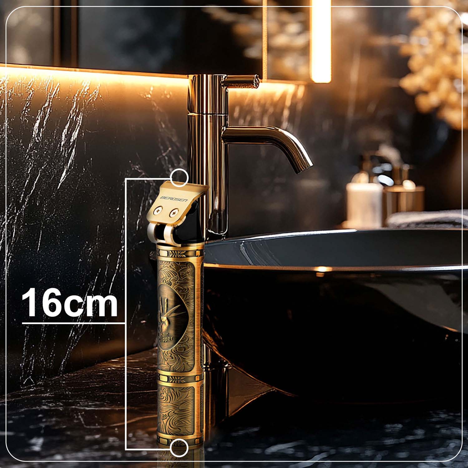 Berdsen BD-261 Barber aukso kirpykla