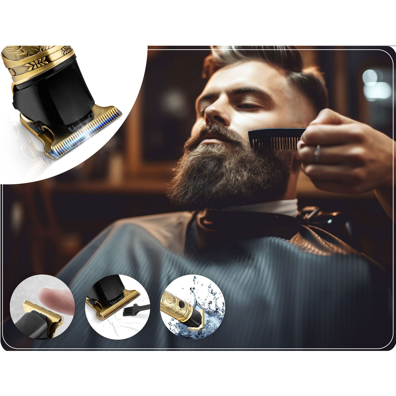 Berdsen BD-261 Barber aukso kirpykla