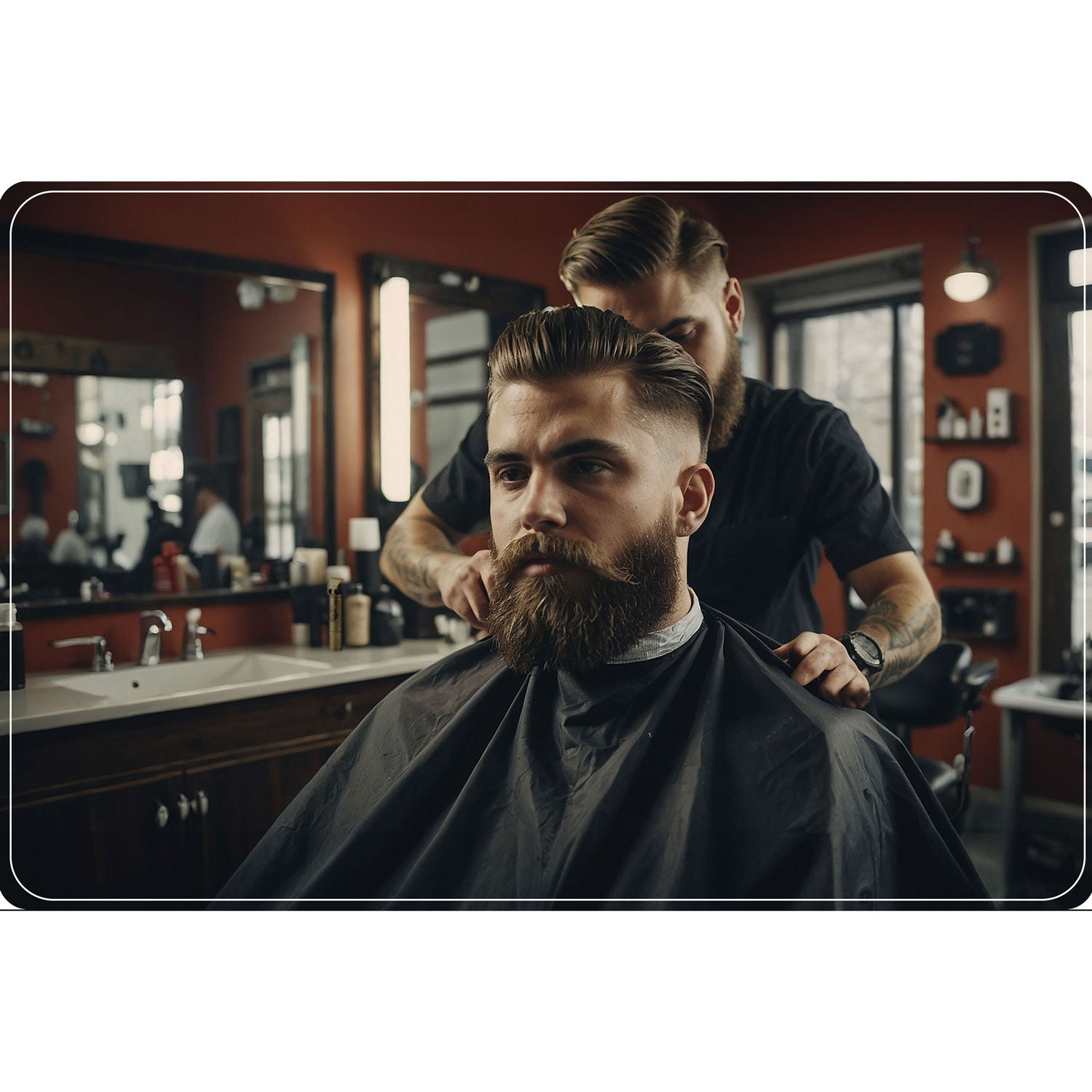 Berdsen BD-261 Barber aukso kirpykla