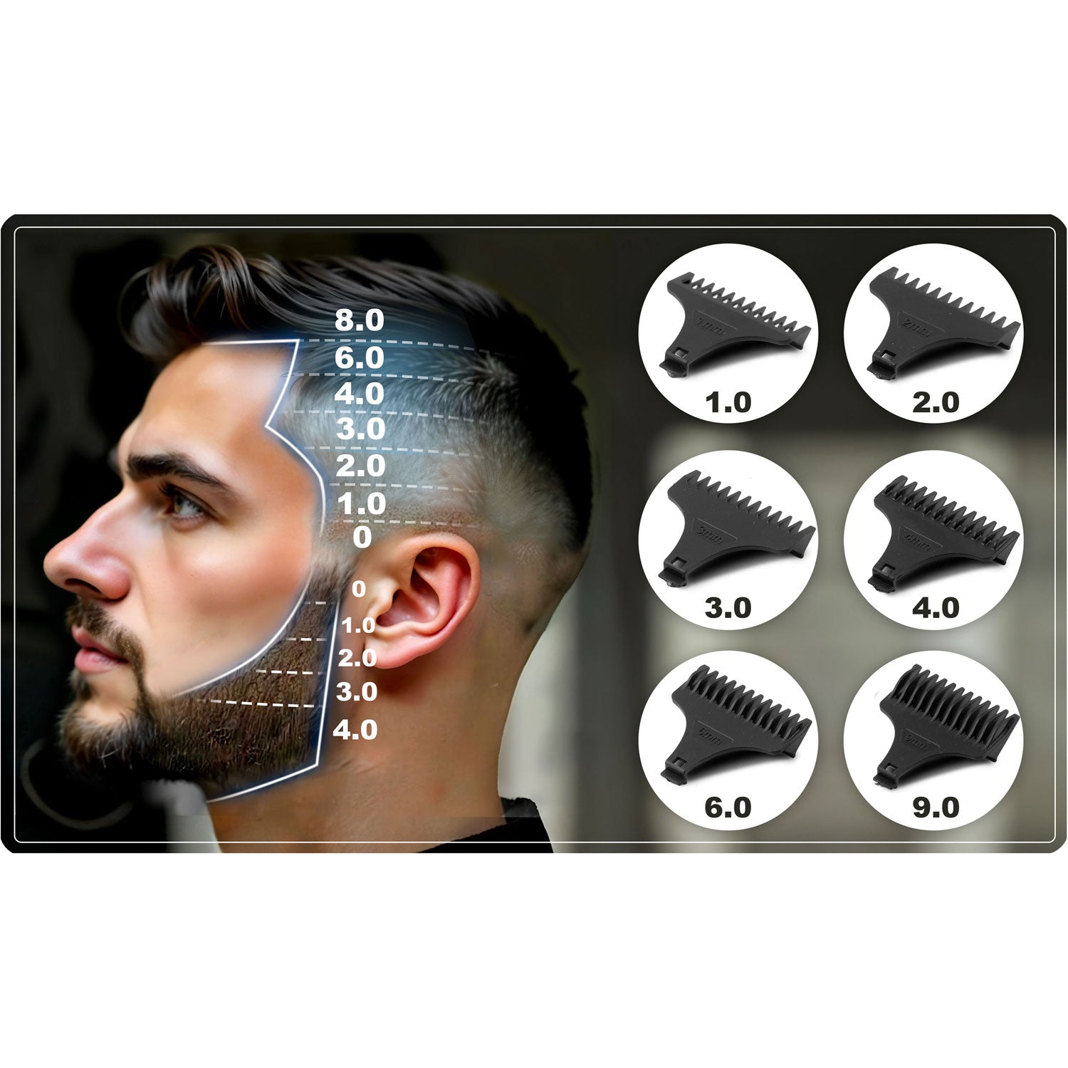 Berdsen BD-261 Barber aukso kirpykla