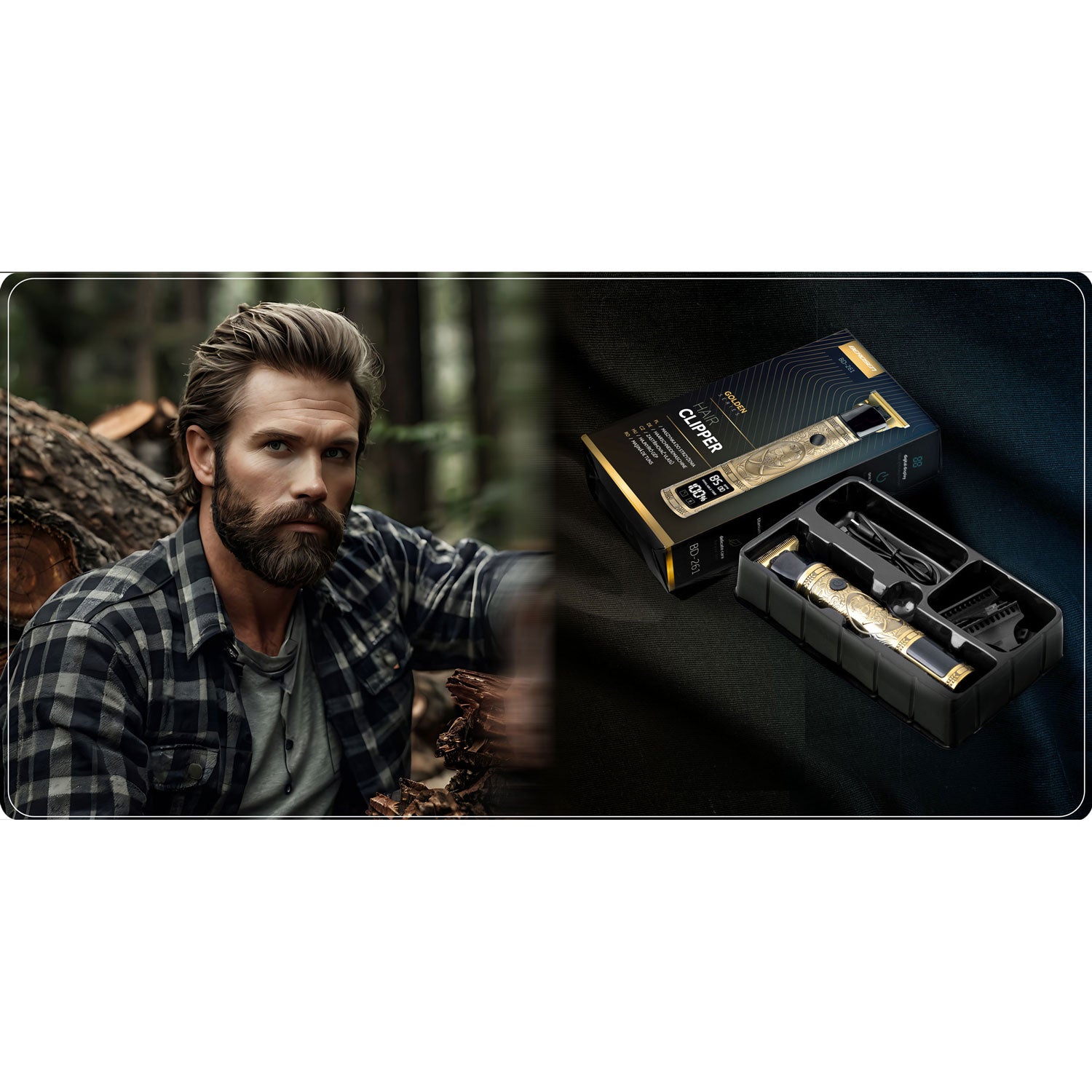 Berdsen BD-261 Barber aukso kirpykla