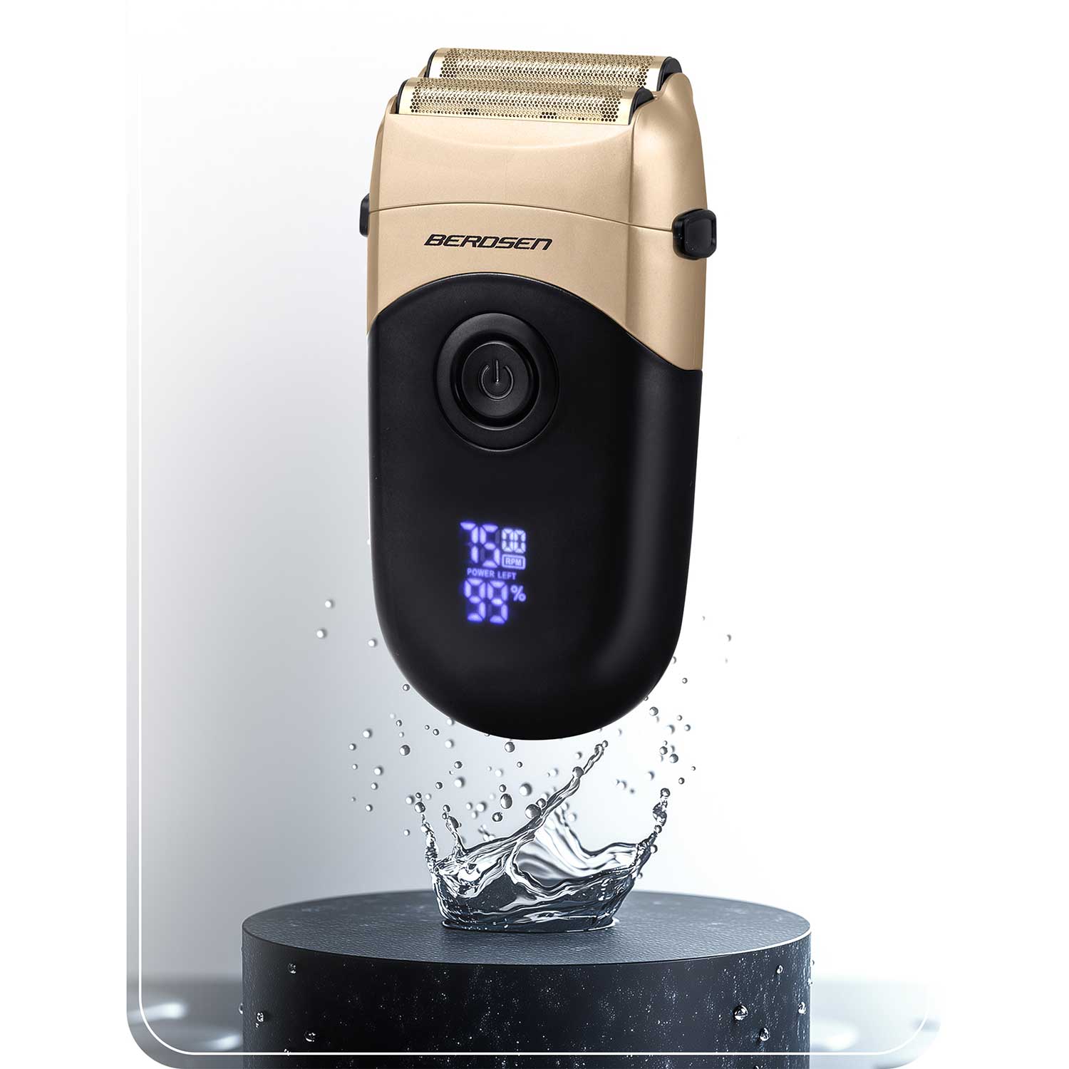 Berdsen BD-266 juodojo aukso plėvelė