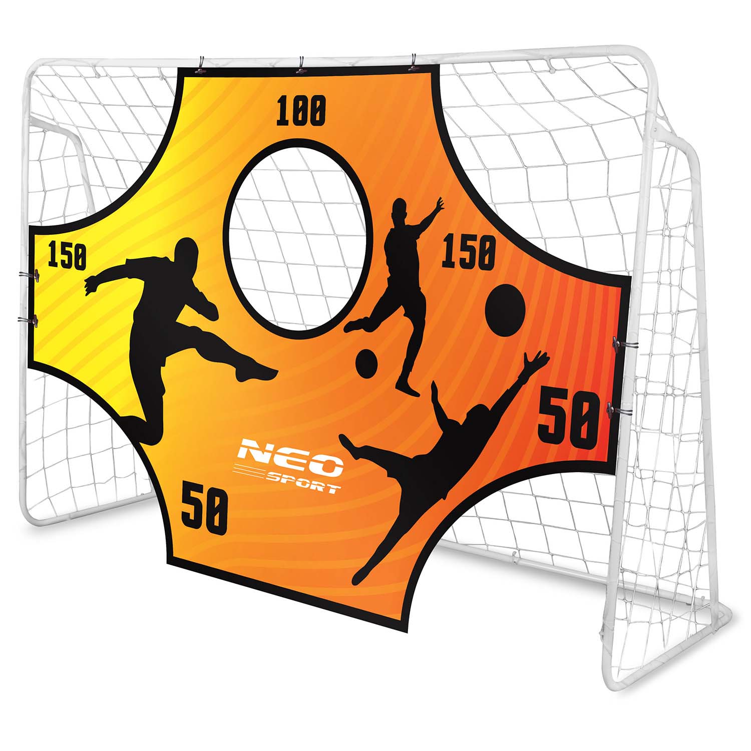 Neo-Sport 180 x 120 cm vartų tinkamumo mata