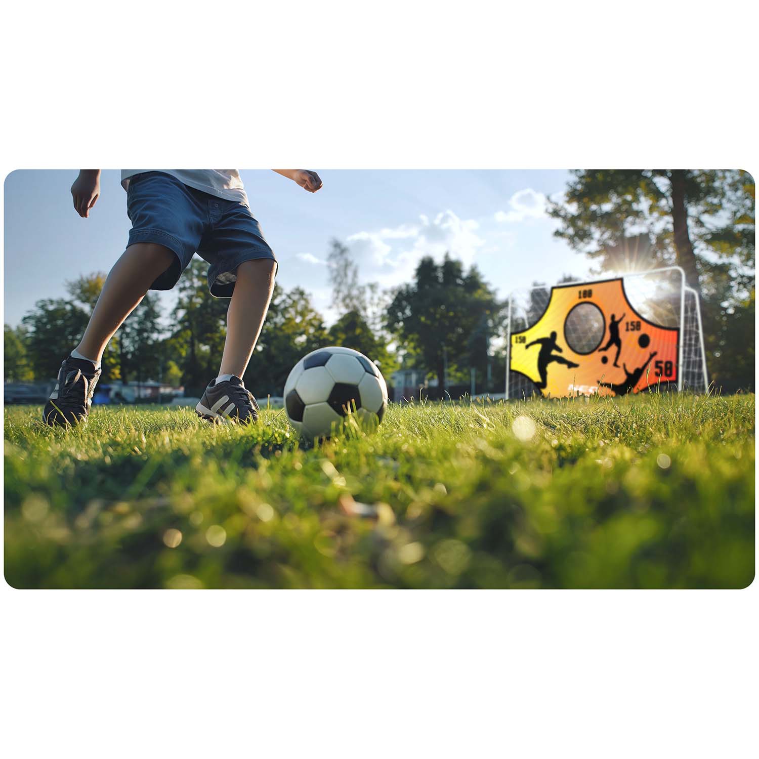 Neo-Sport 180 x 120 cm vartų tinkamumo mata