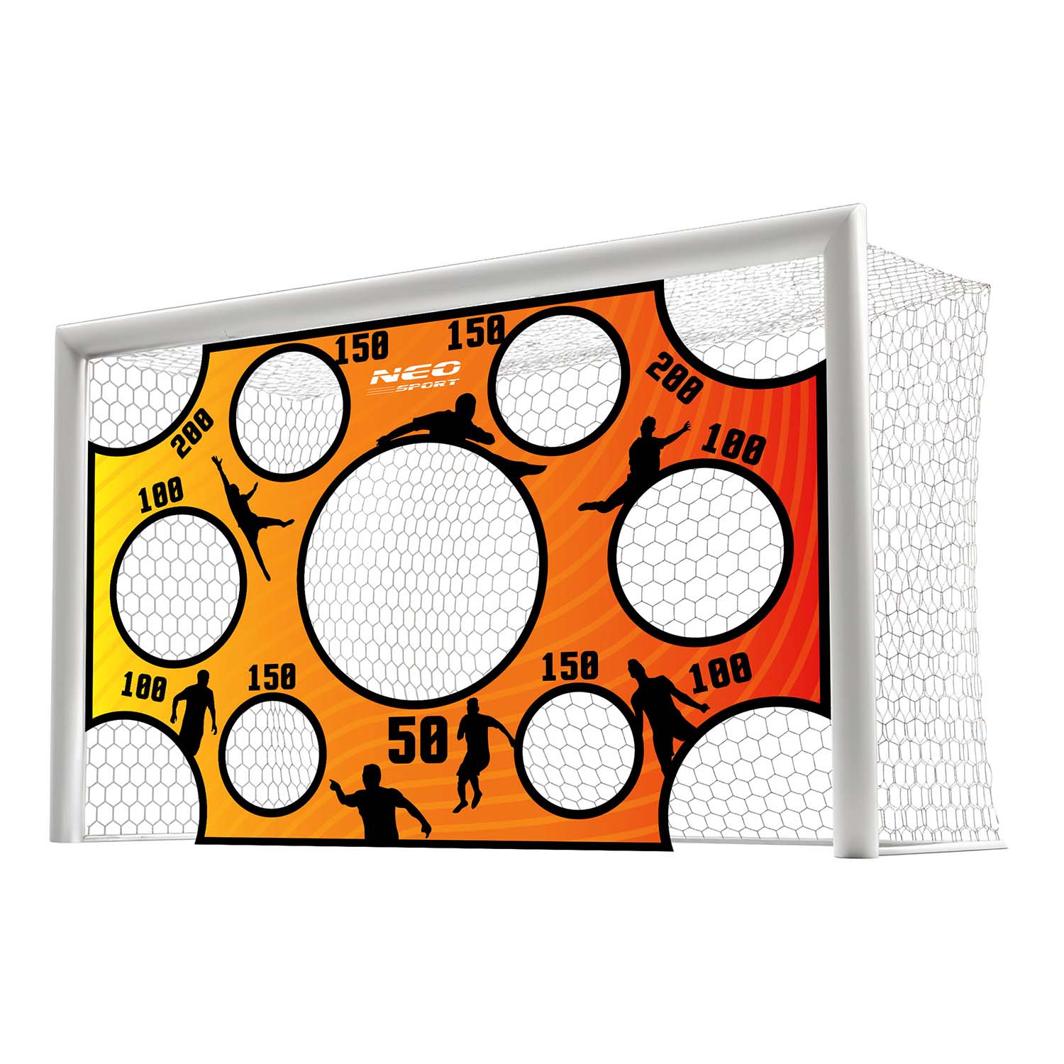 Neo-Sport 300 x 200 cm durų tinkamumo mata