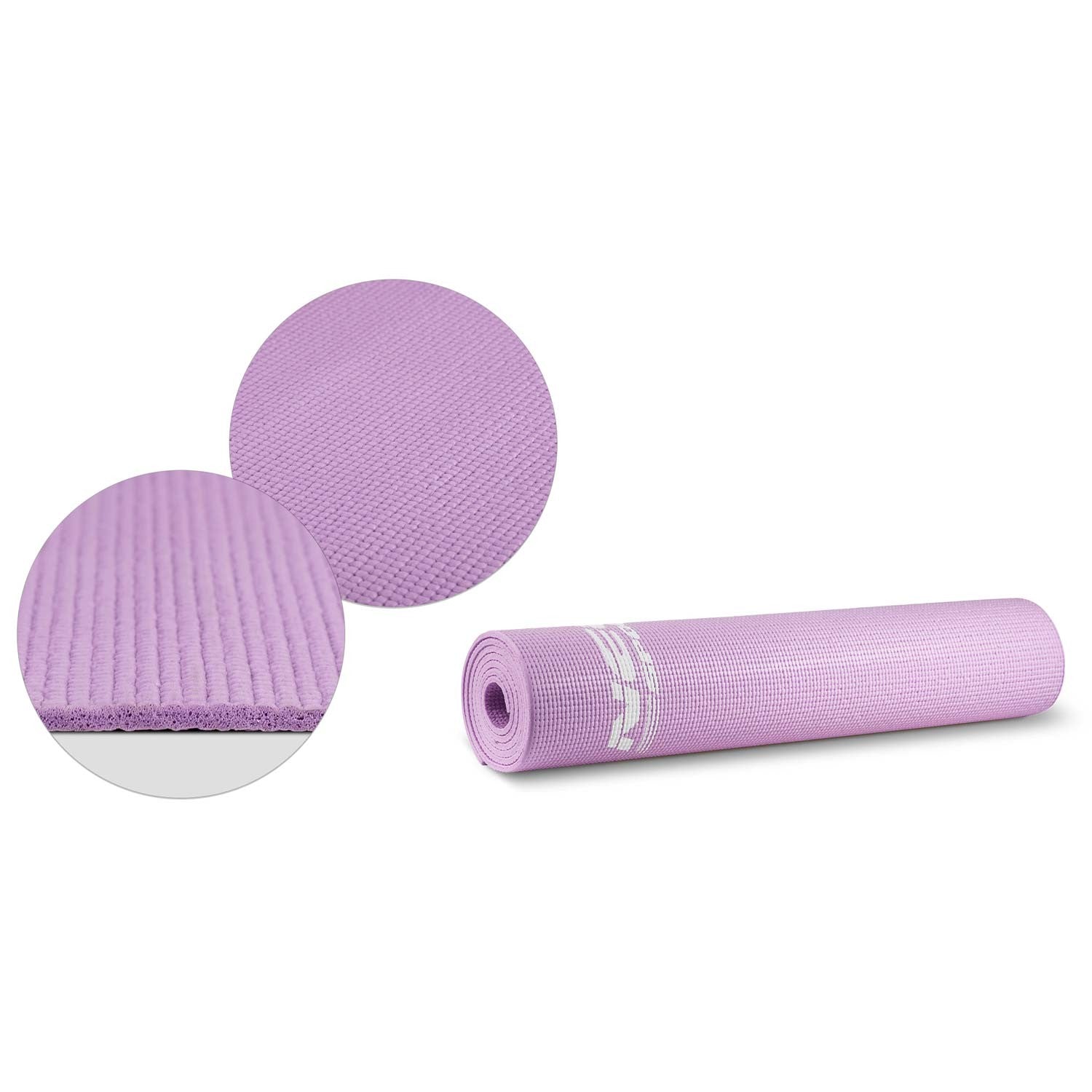 173 x 61 cm Neo-Sport - 192102 violetinė treniruoklių čiužinė