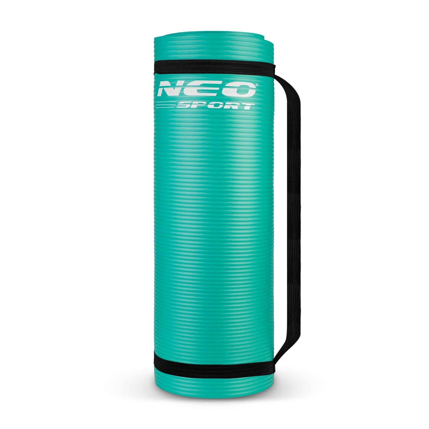 183 x 60 cm storio Neo-Sport - 192301 turkūzų treniruočių čiužinė