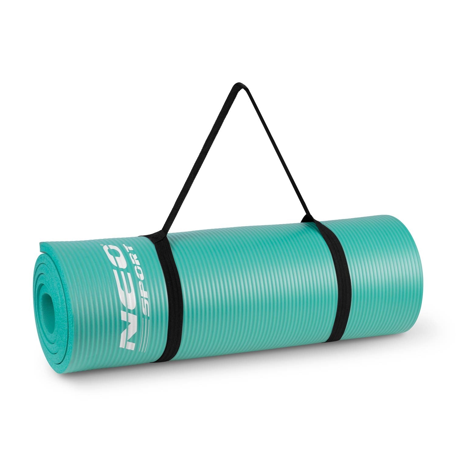 183 x 60 cm storio Neo-Sport - 192301 turkūzų treniruočių čiužinė