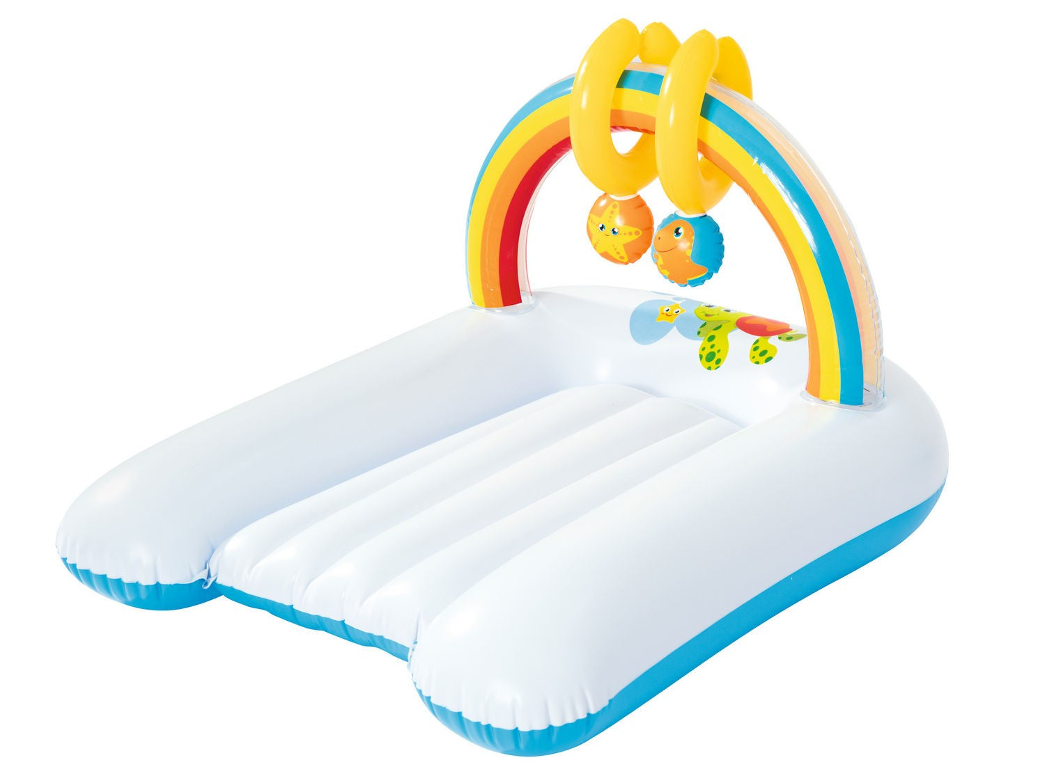 Rulbinamasis matas, pučiamasis rulis 81 x 63 x 46 cm Bestway 52241