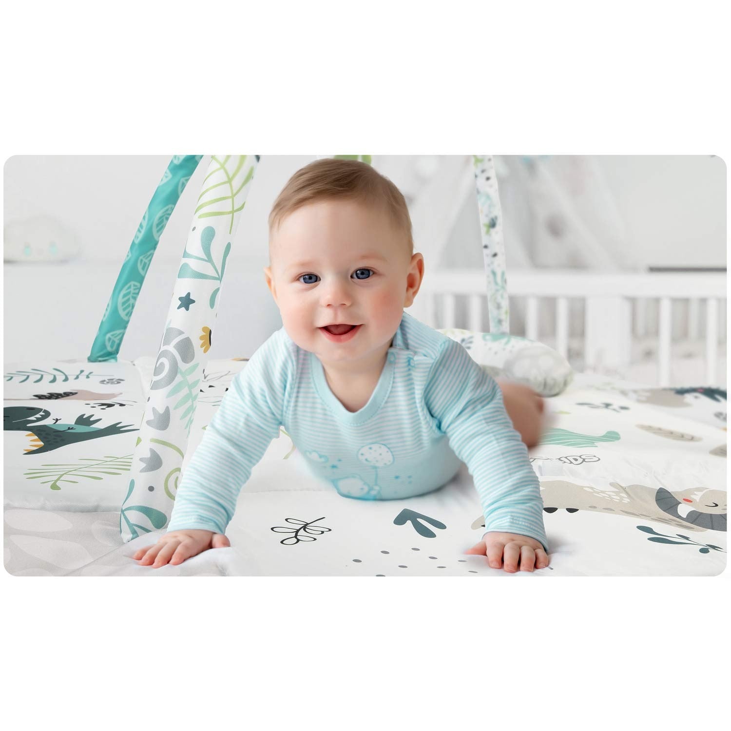 Nessi Ricokids 110 x 100 cm interaktyvios edukacinės kilimės