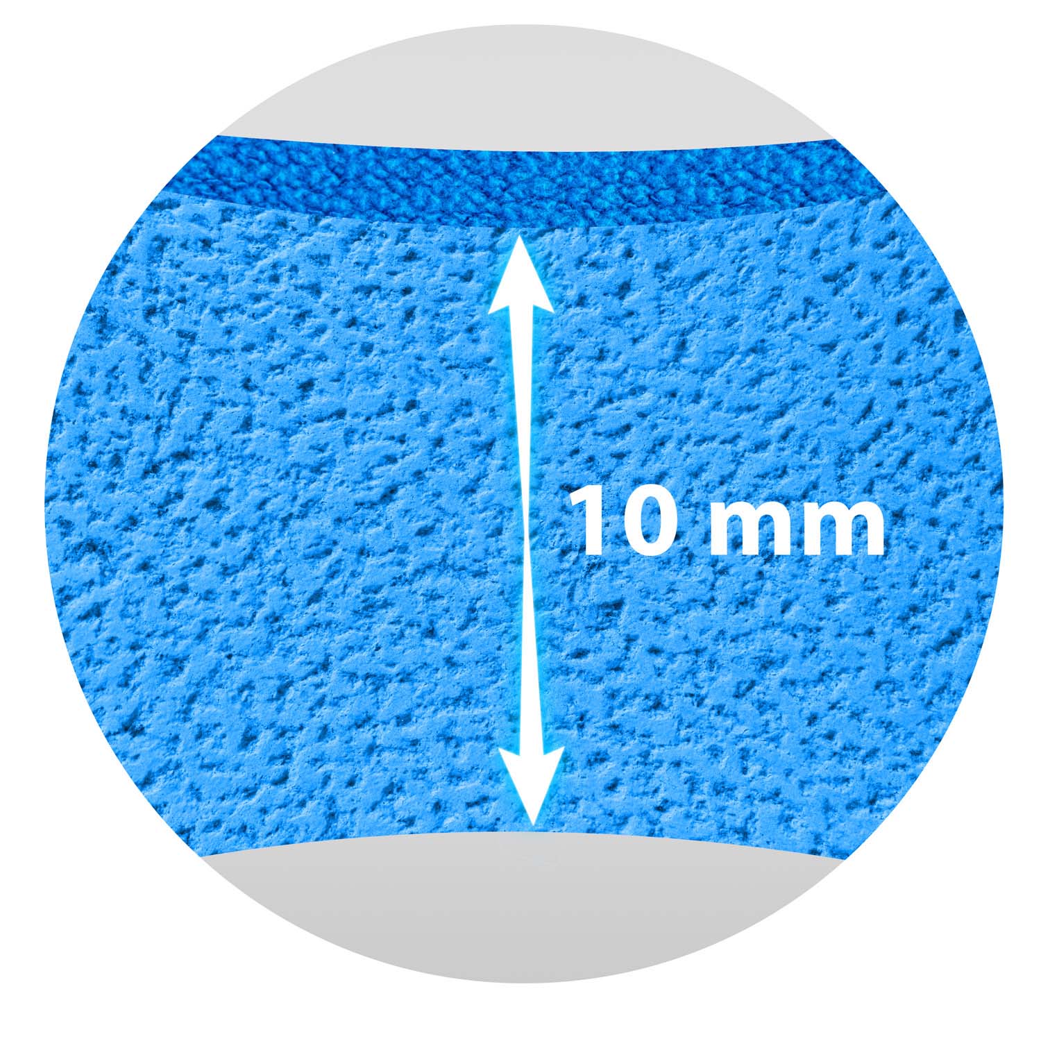 Puzlinio baseino pelės matas 50 x 50 cm 8 vienetų