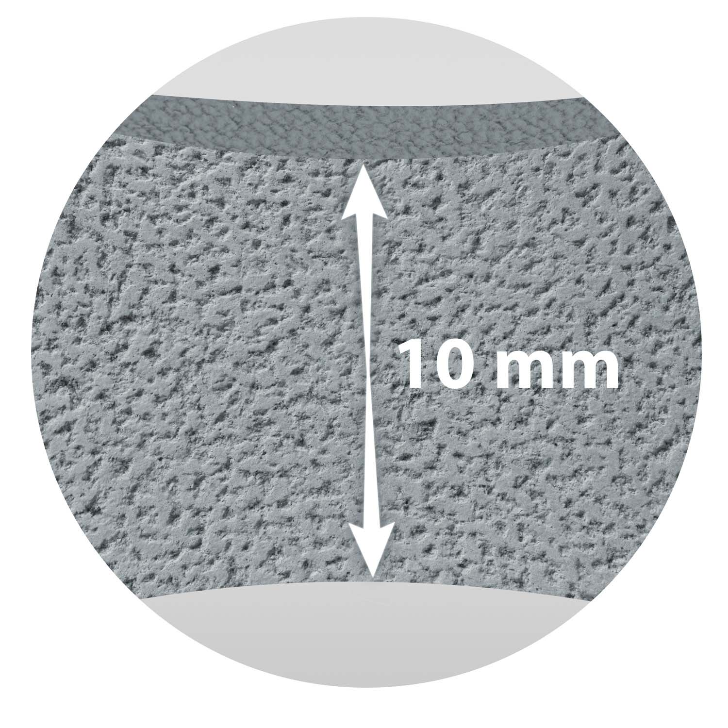 Puzlinio baseino pelės matas 50 x 50 cm 8 vienetų