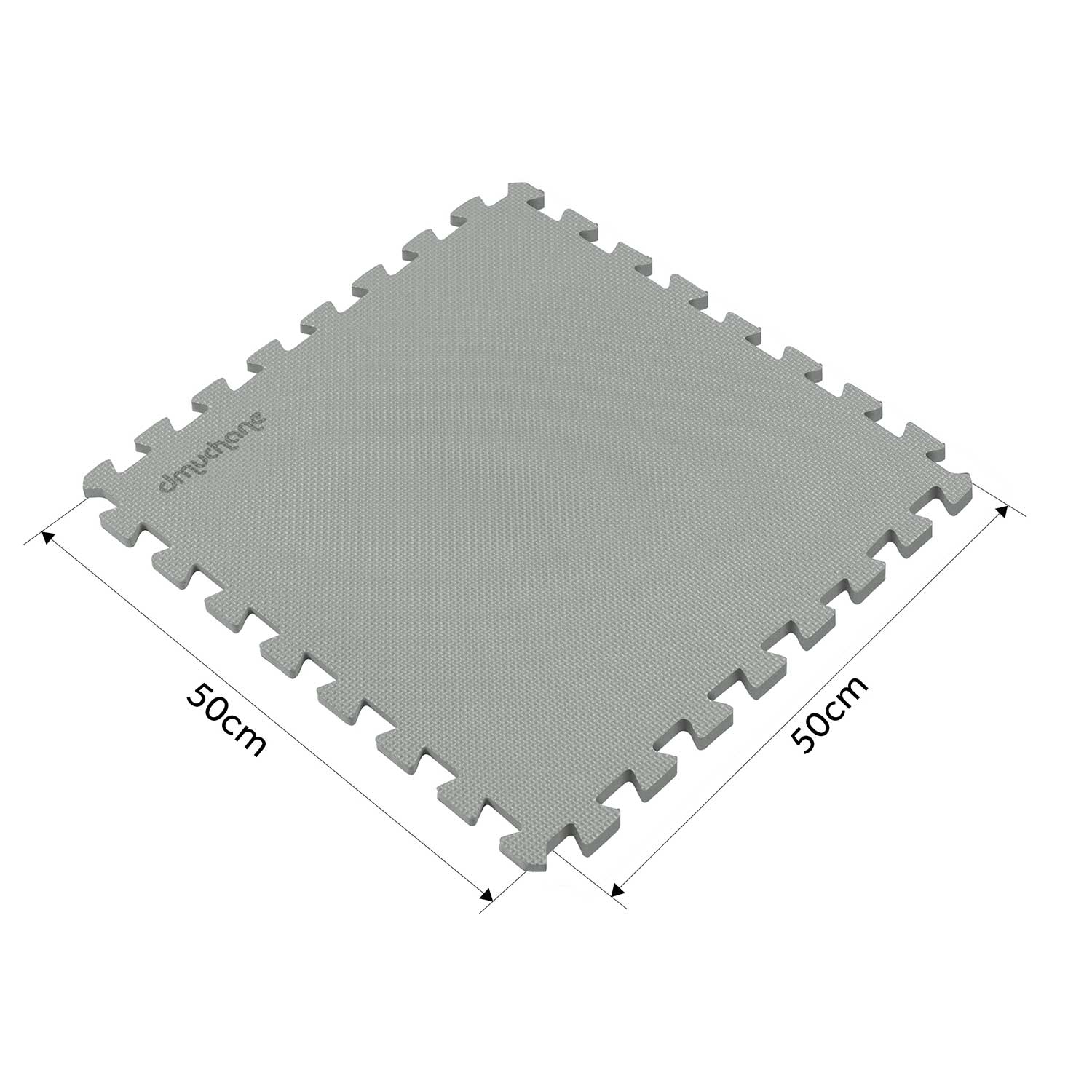 Puzlinio baseino pelės matas 50 x 50 cm 8 vienetų