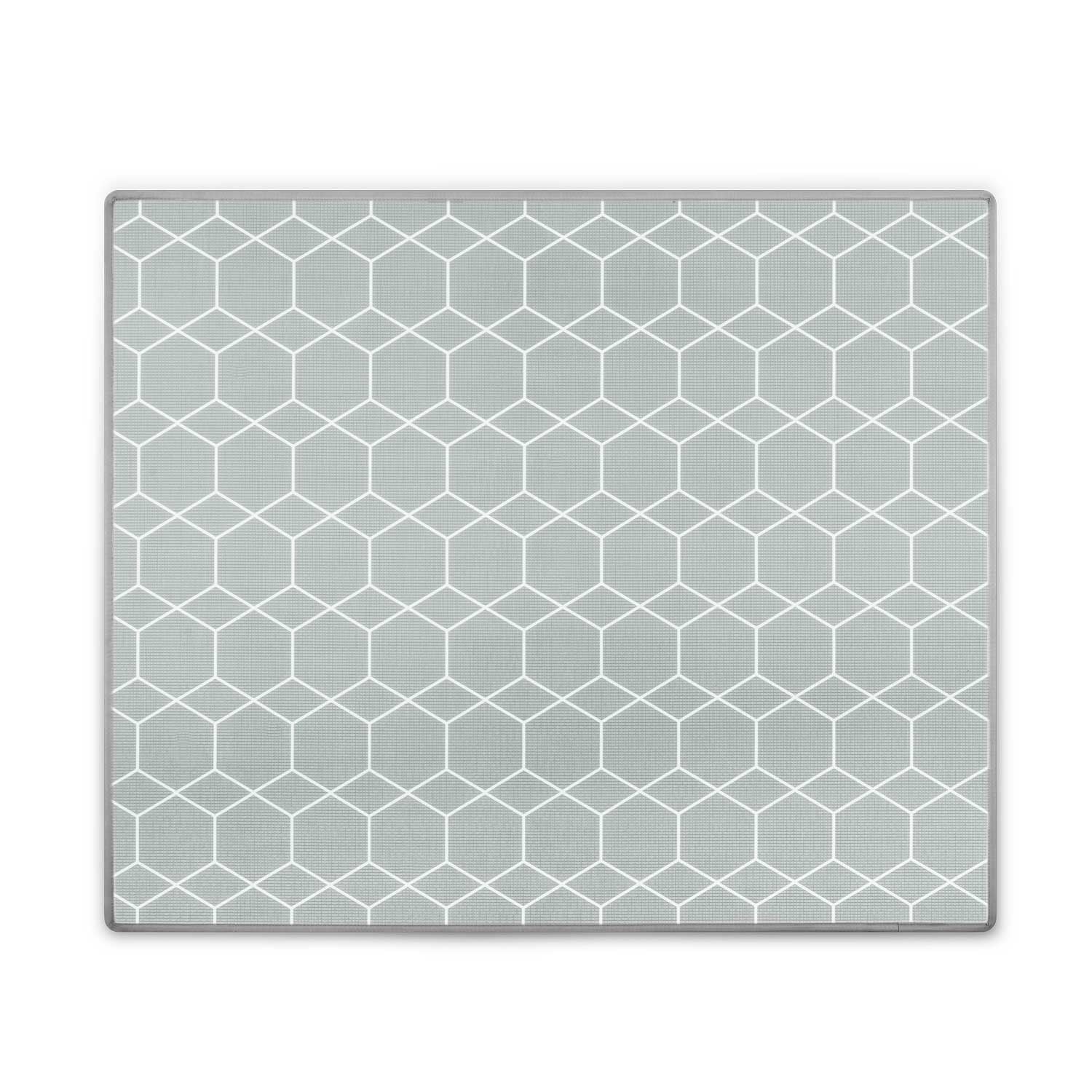 Nukido NK-342 180 x 150 x 1,5 cm apvilktas mokomoji putų kilimėlis