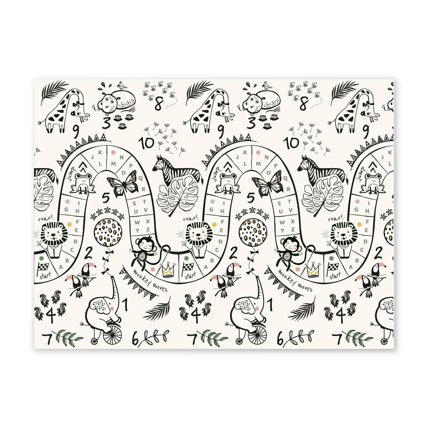 Nukido NK-341 apatinė 200 x 150 x 1 cm apatinė mokomoji pelės kilimė