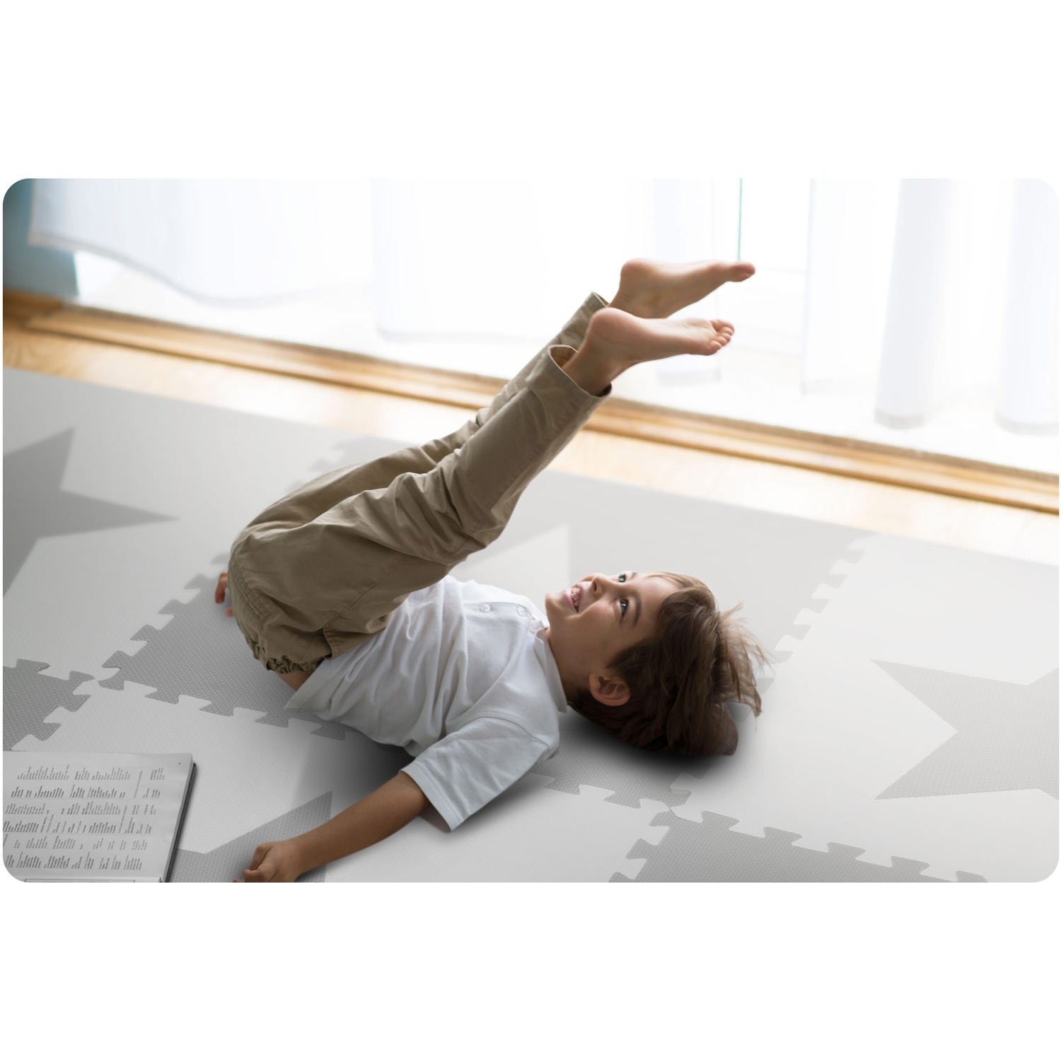 Pūvelinės matos, dideli puzzle, 180x180 cm pūdų šachmatų kamuoliukas, 9 žvaigždės