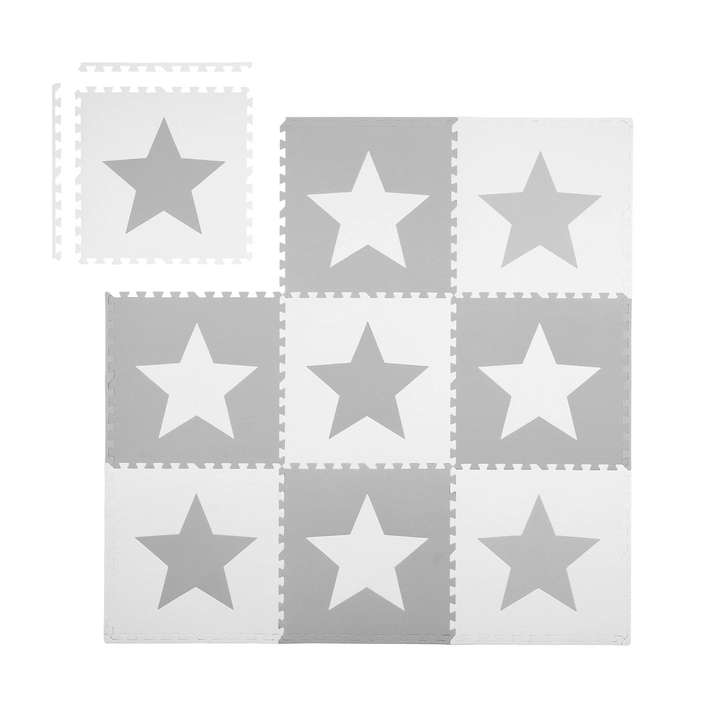 Pūvelinės matos, dideli puzzle, 180x180 cm pūdų šachmatų kamuoliukas, 9 žvaigždės