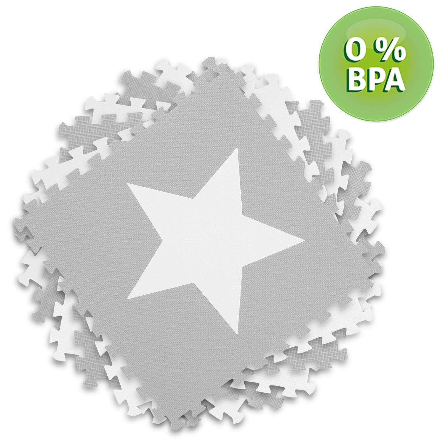 Pūvelinės matos, dideli puzzle, 180x180 cm pūdų šachmatų kamuoliukas, 9 žvaigždės