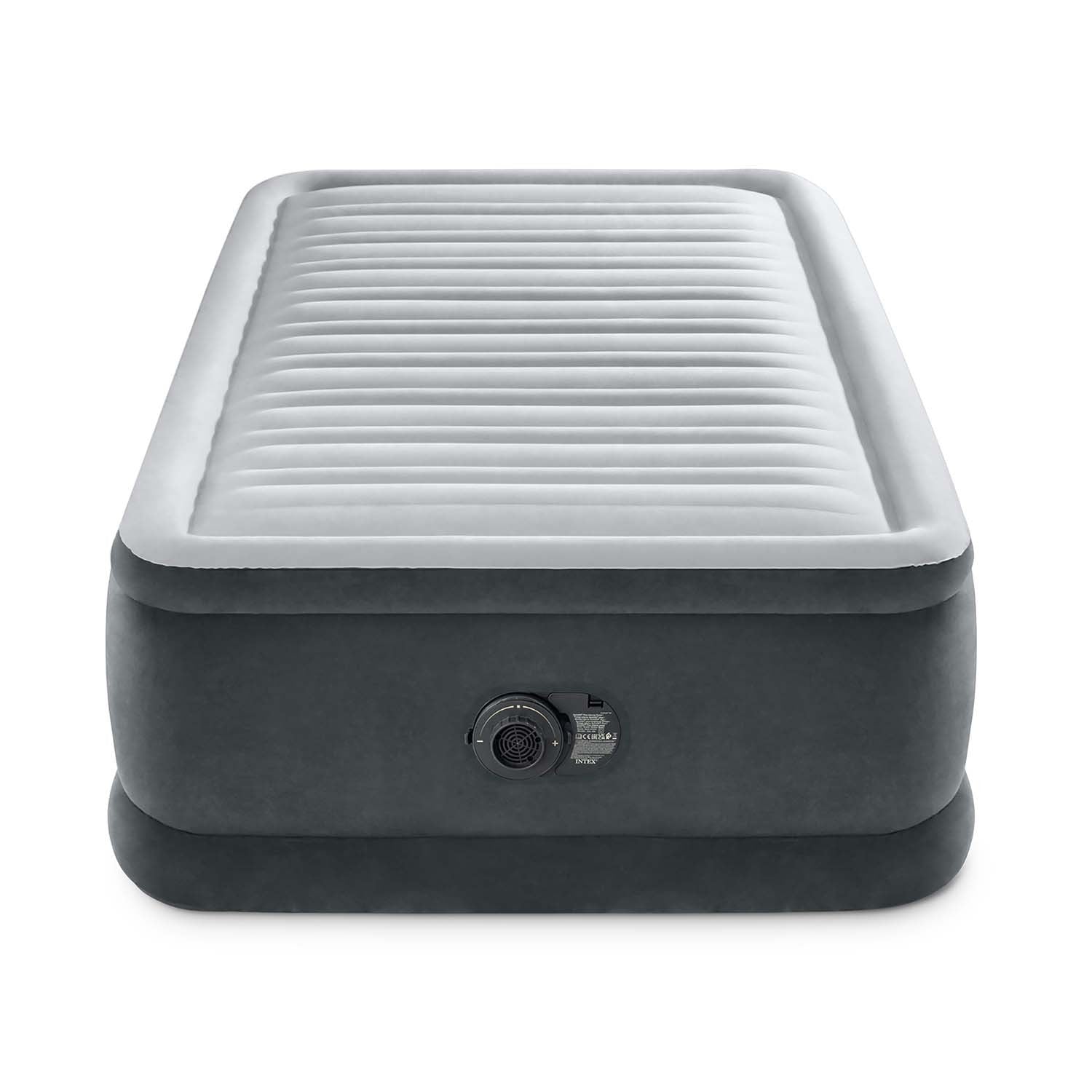 191x99x46 cm pučiamoji čiužinė su įmontuotu INTEX 64412ND elektriniu siurbliu