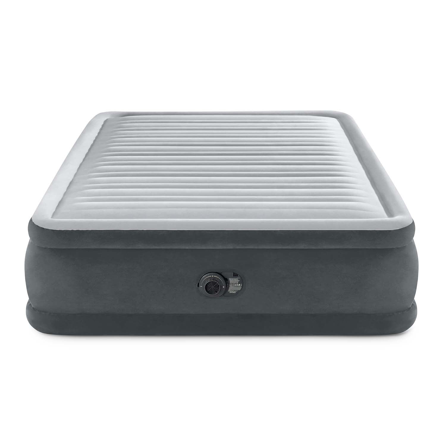 203x152x46 cm pučiamoji čiužinė su įmontuotu INTEX 64414ND elektriniu siurbliu