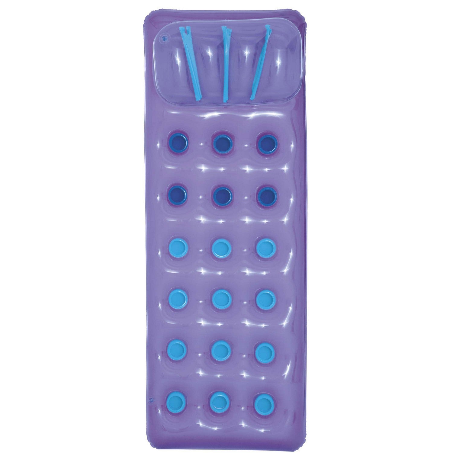 3 spalvos 188 x 71 cm Bestway 43015 oranžinė