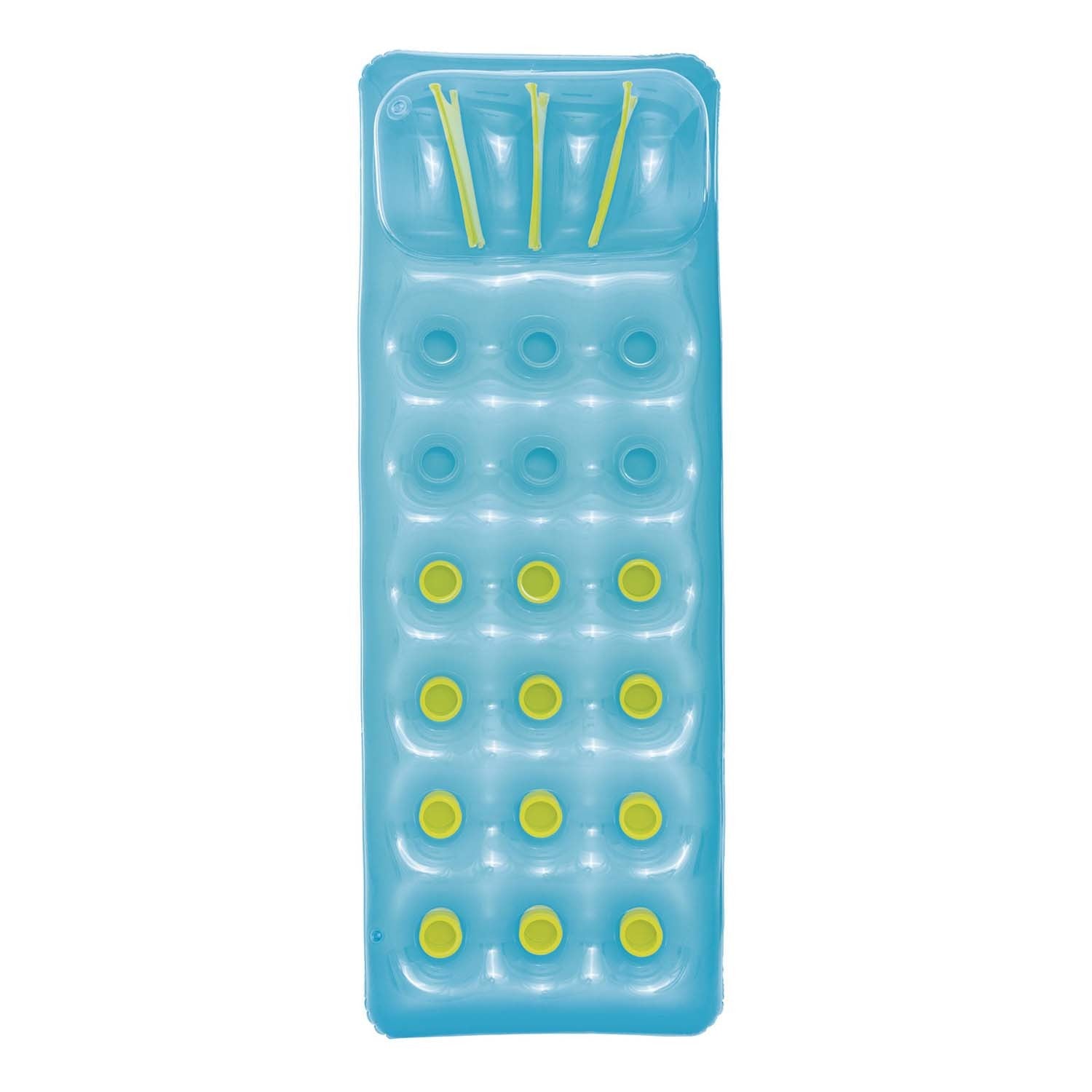 3 spalvos 188 x 71 cm Bestway 43015 oranžinė