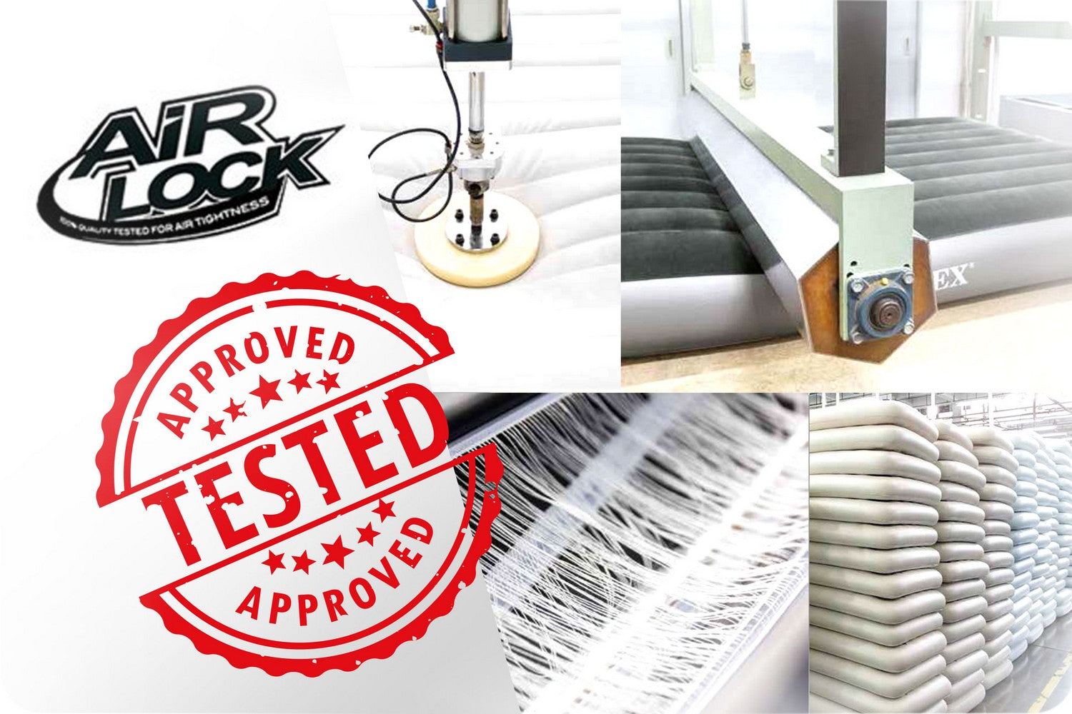 191x137x25 cm dviguboji INTEX 64142 dviguboji oro čiužinė