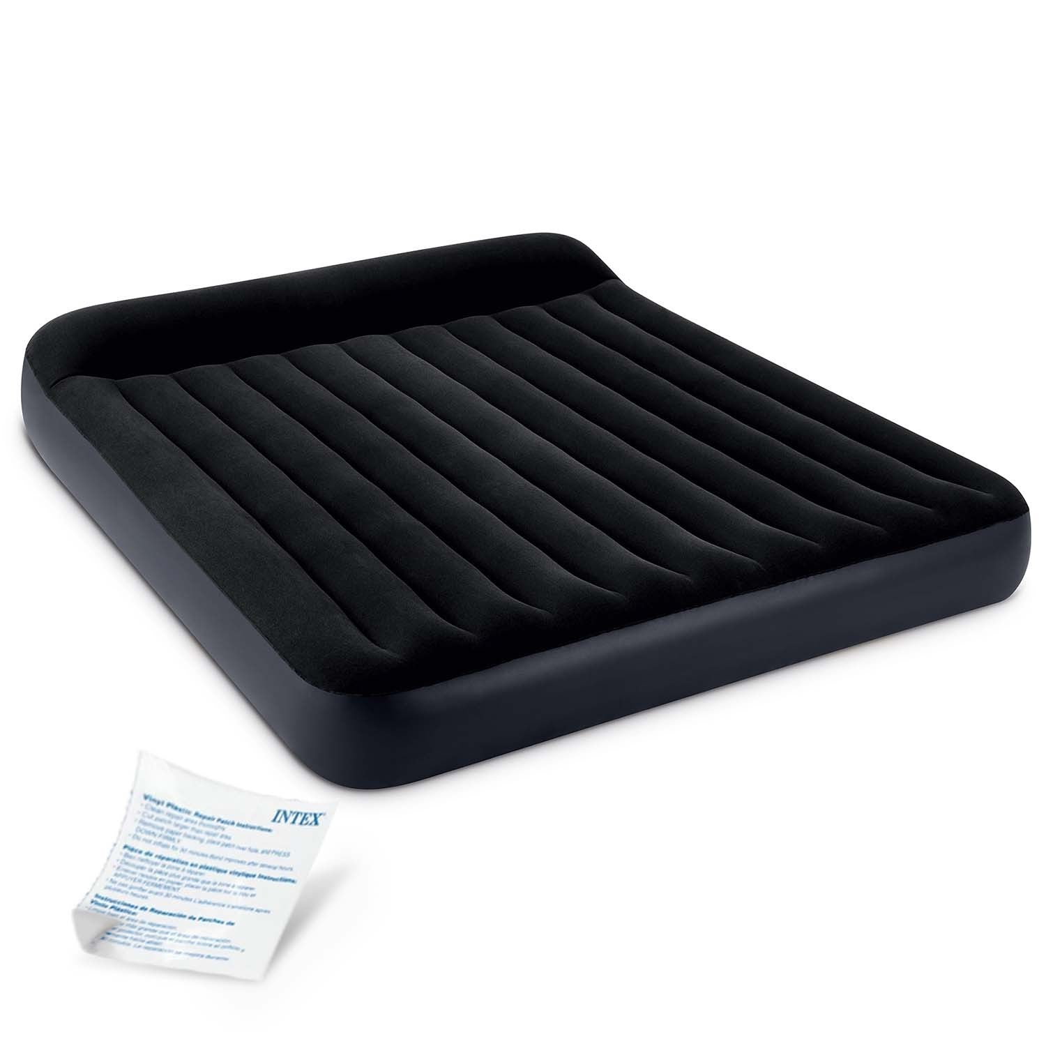 203x183x25 cm dvigubo INTEX 64144 dvigubas čiužinys