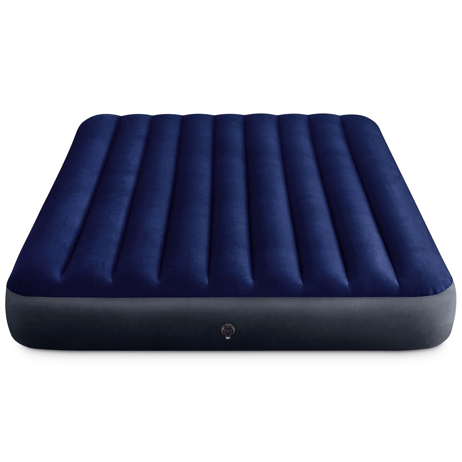 203x152x25 cm pučiamoji čiužinė su INTEX 64759 stūmokliniu siurbliu