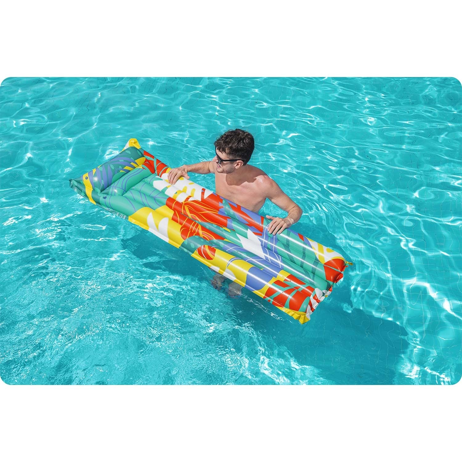 Paplūdimio pučiamoji čiužinė 183 x 69 cm Bestway 44033