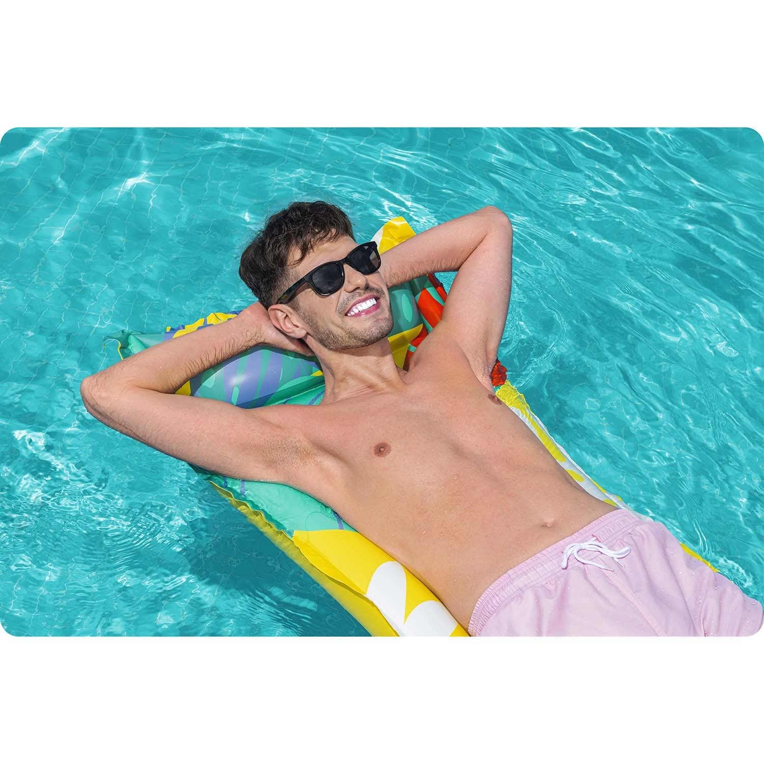 Paplūdimio pučiamoji čiužinė 183 x 69 cm Bestway 44033