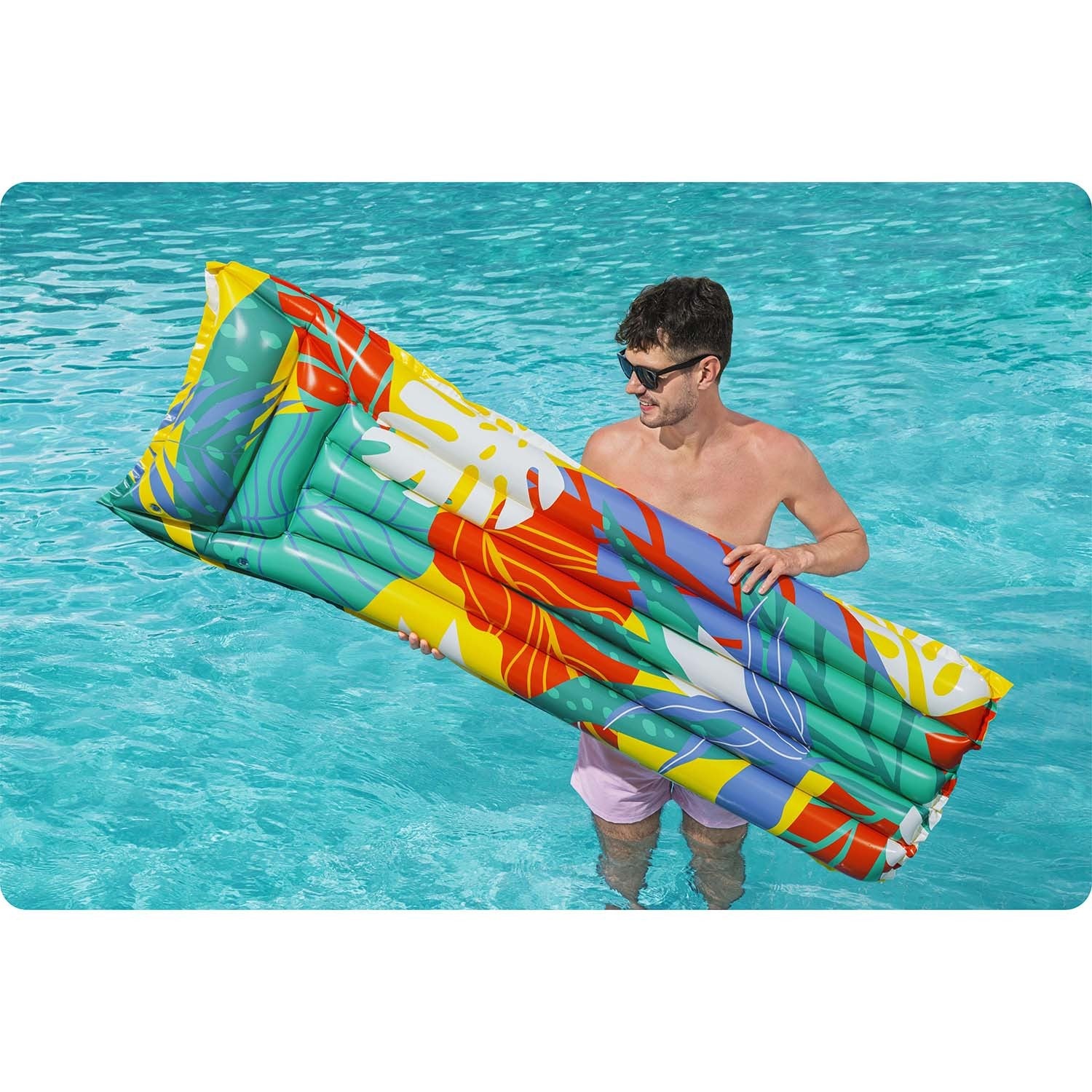 Paplūdimio pučiamoji čiužinė 183 x 69 cm Bestway 44033