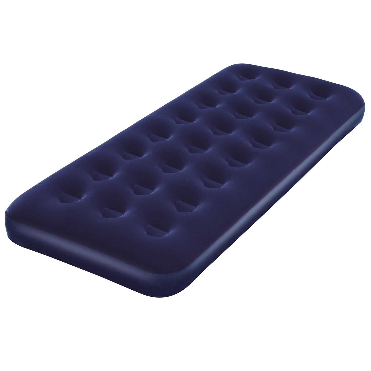 185x76x22 cm pučiamoji čiužinė su stūmokliniu siurbliu Bestway 67000