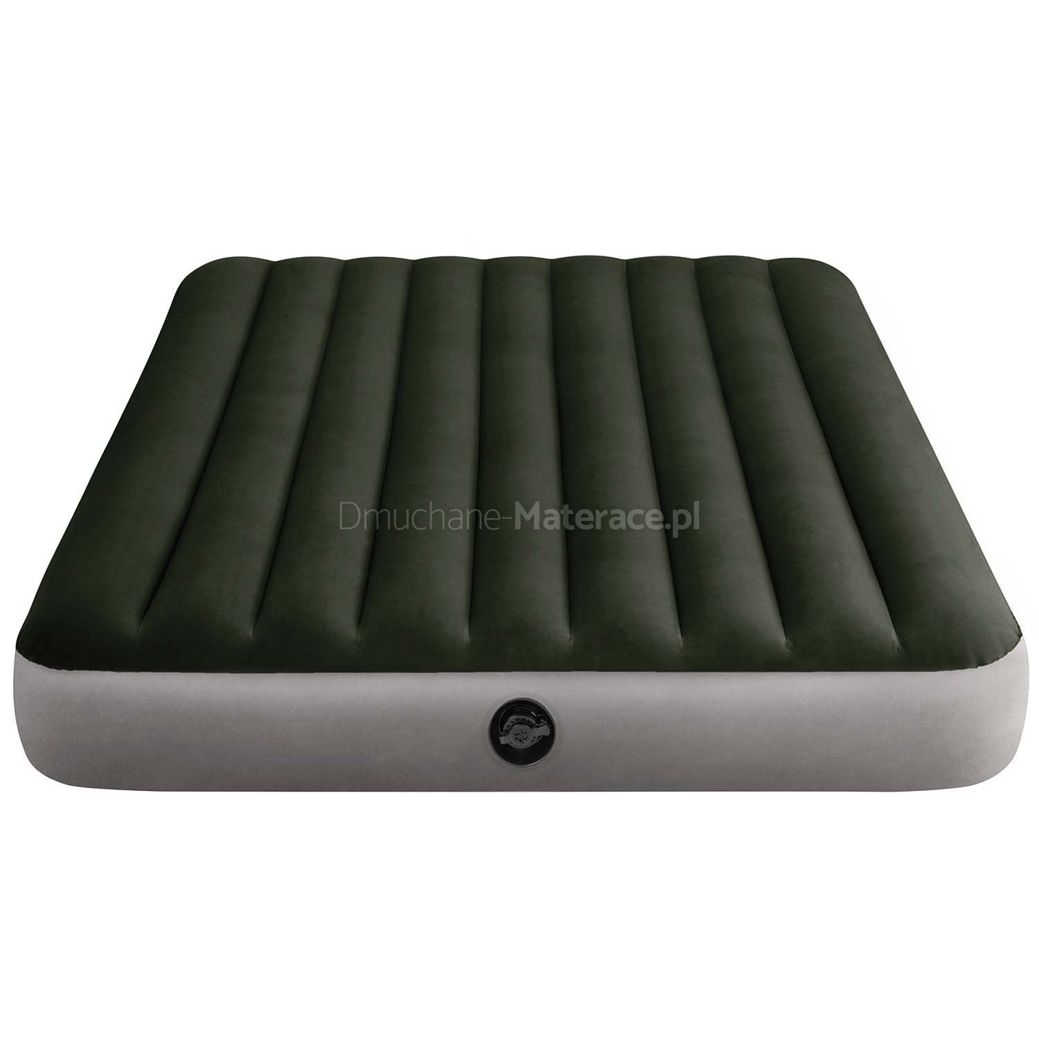 203x152x25 cm pučiamoji čiužinė su INTEX 64779 elektriniu siurbliu