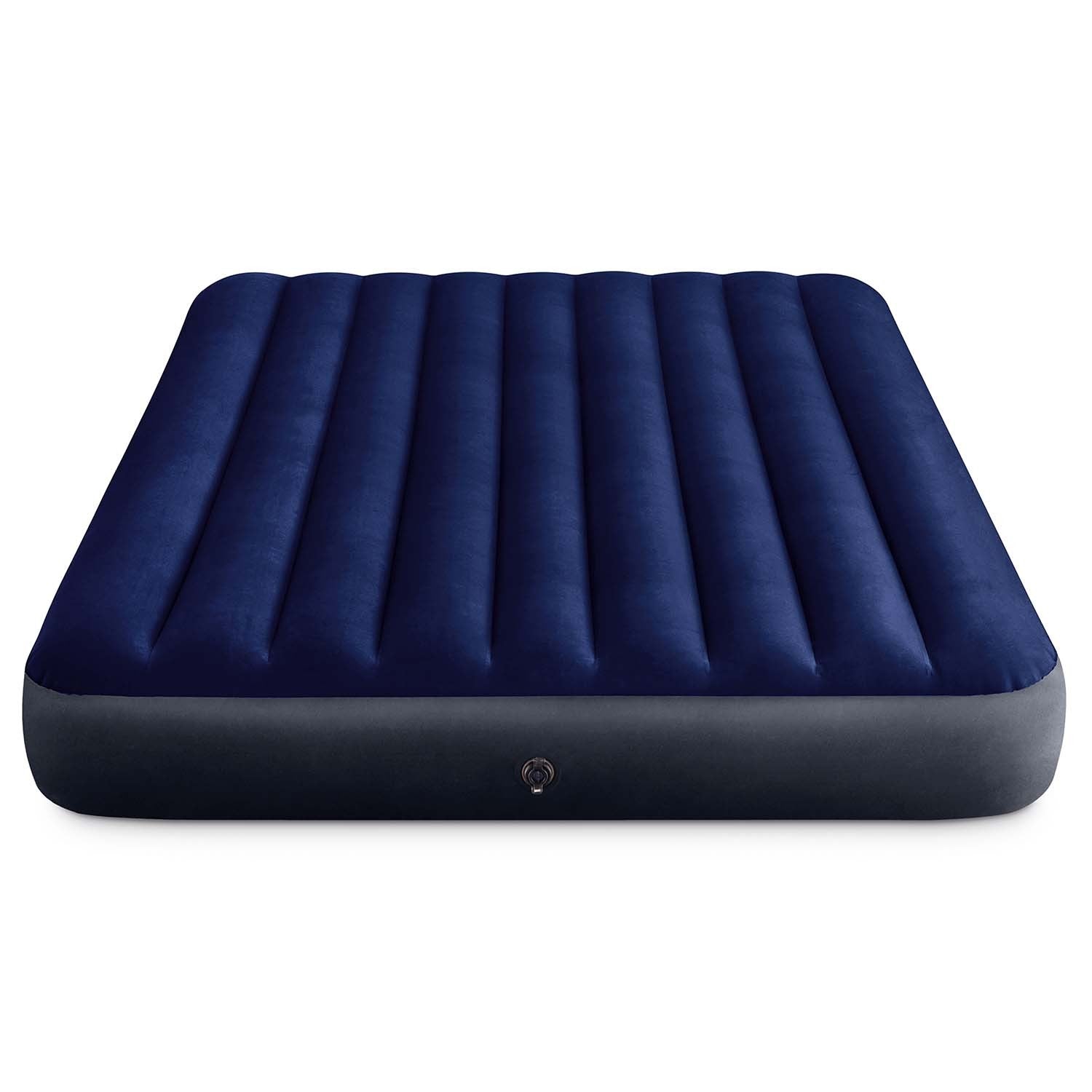 203x152x25 cm pučiamoji čiužinė su INTEX 64765 stūmokliniu siurbliu