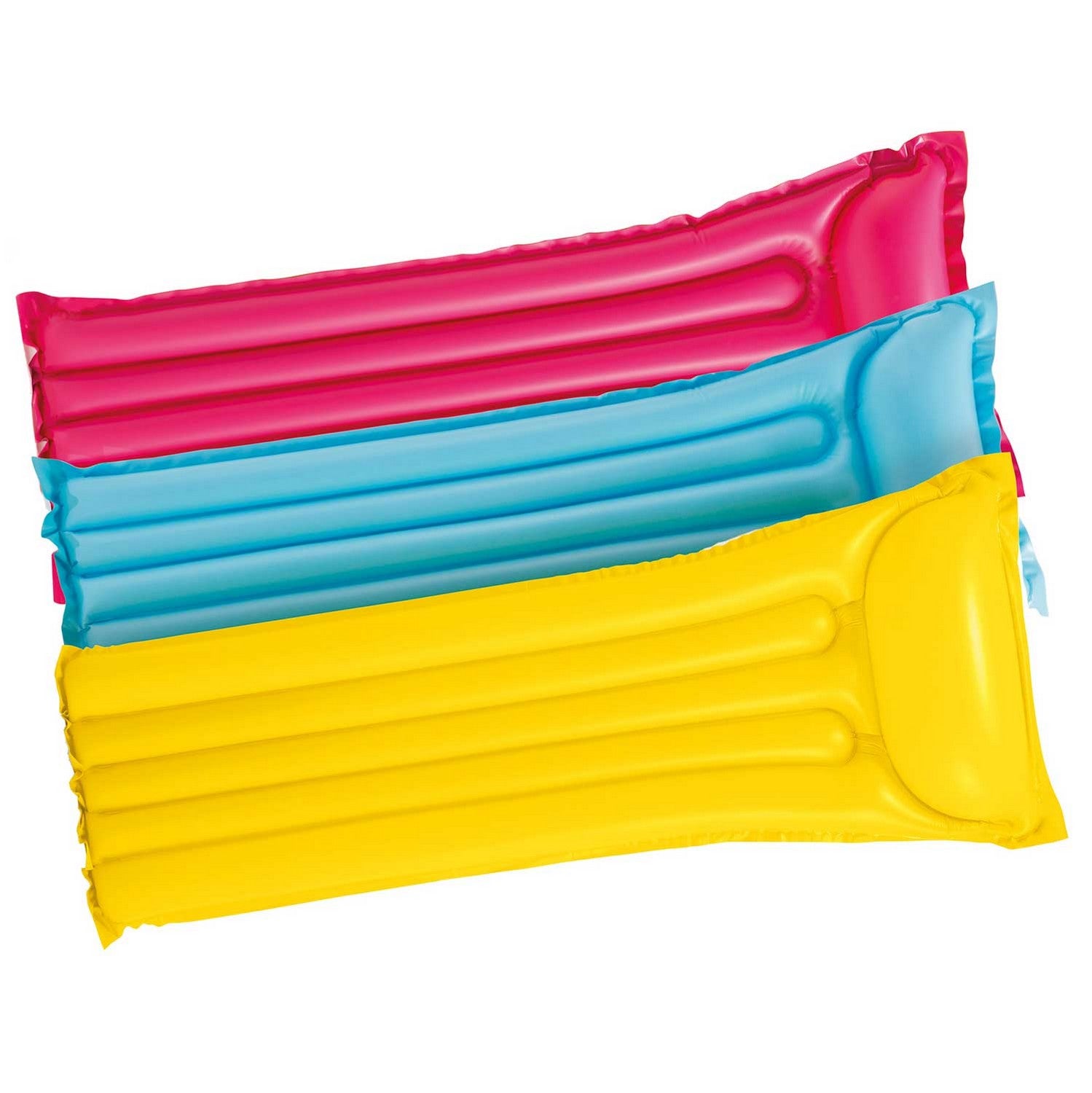 183 x 69 cm INTEX 59703 mėlynos spalvos maudymosi čiužinė