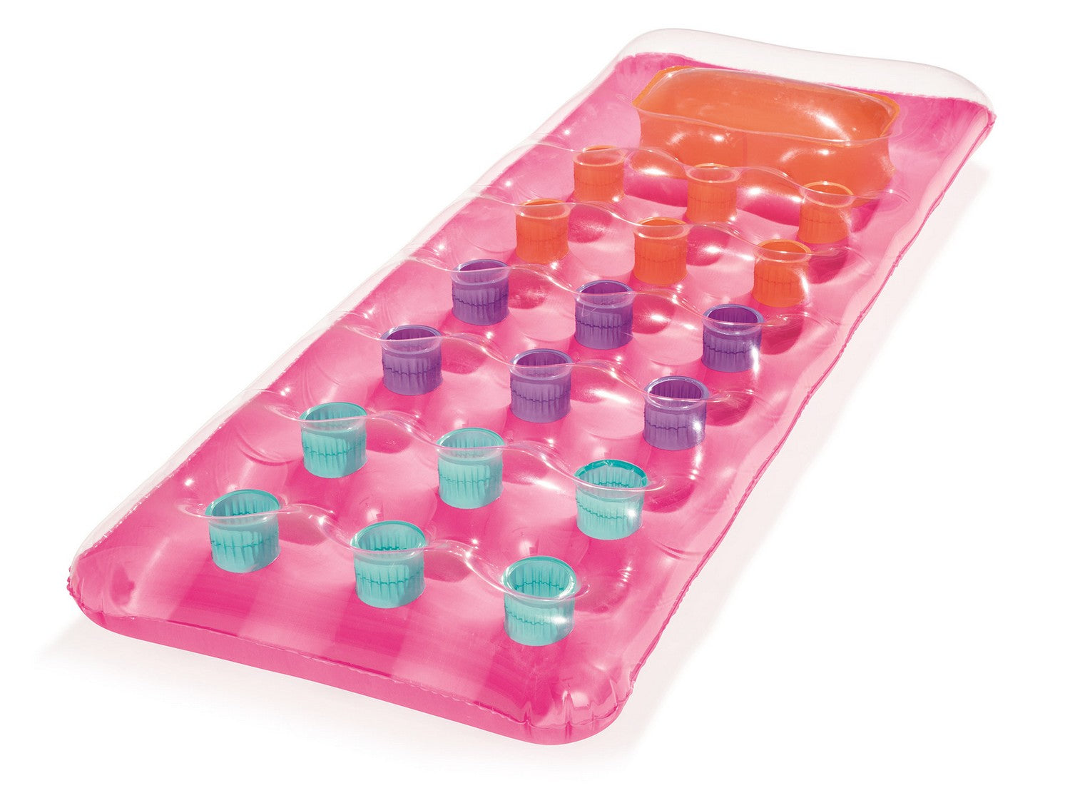 188 x 71 cm ploto matracas su langiniu