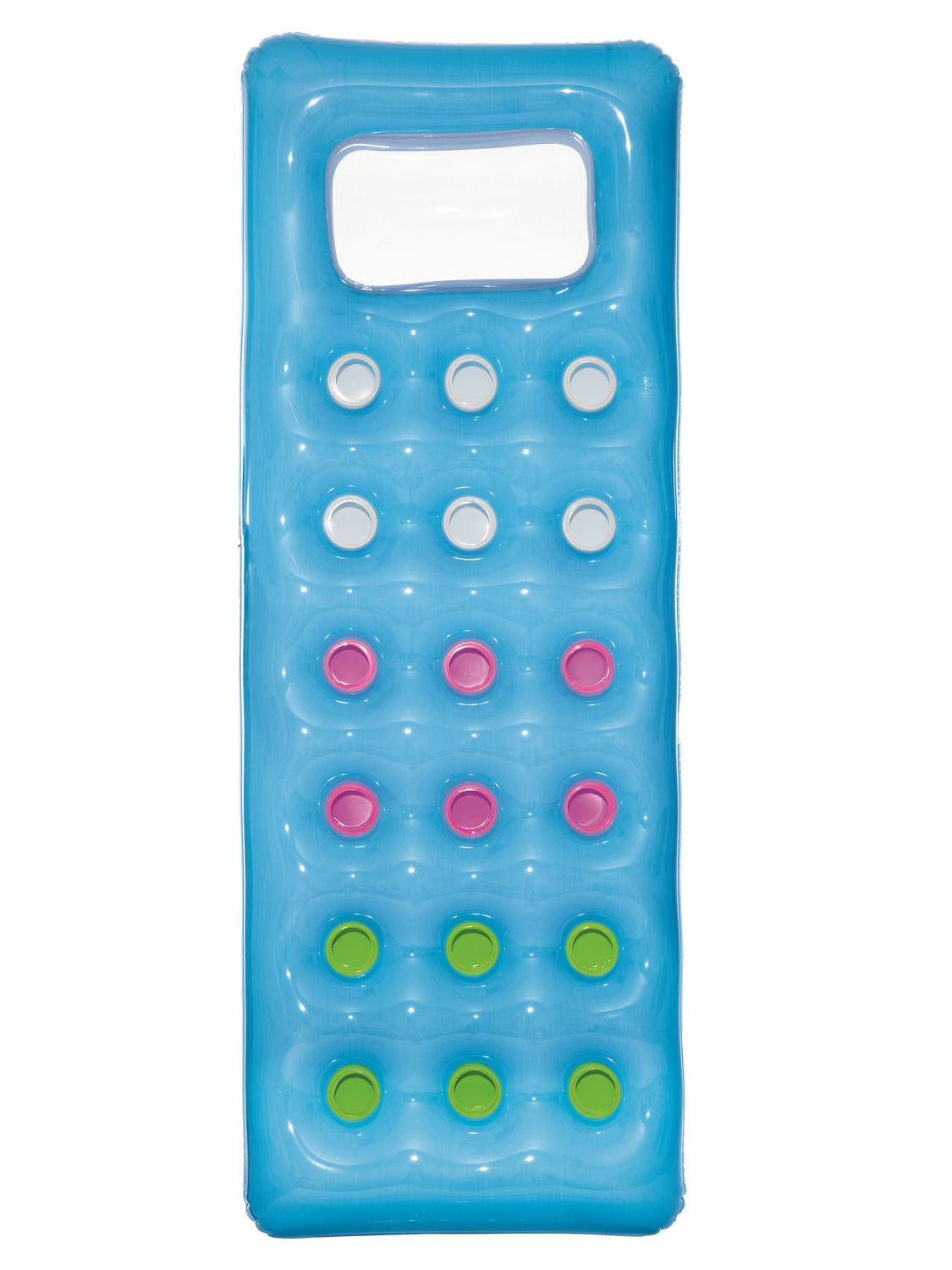 188 x 71 cm ploto matracas su langiniu