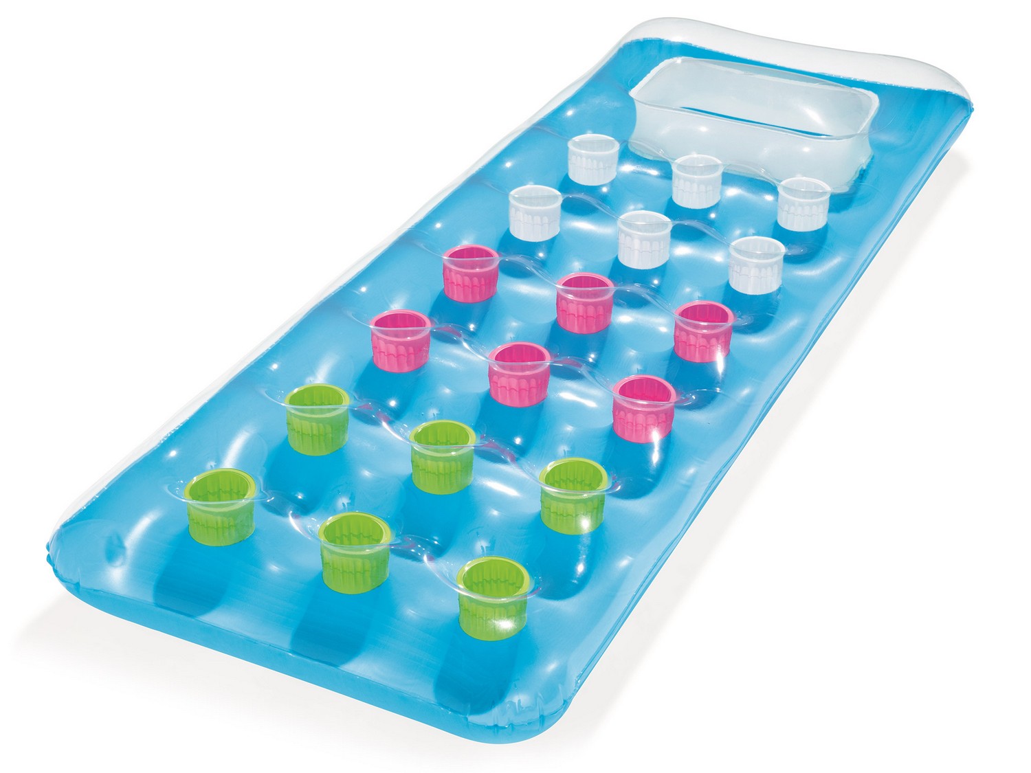 188 x 71 cm ploto matracas su langiniu