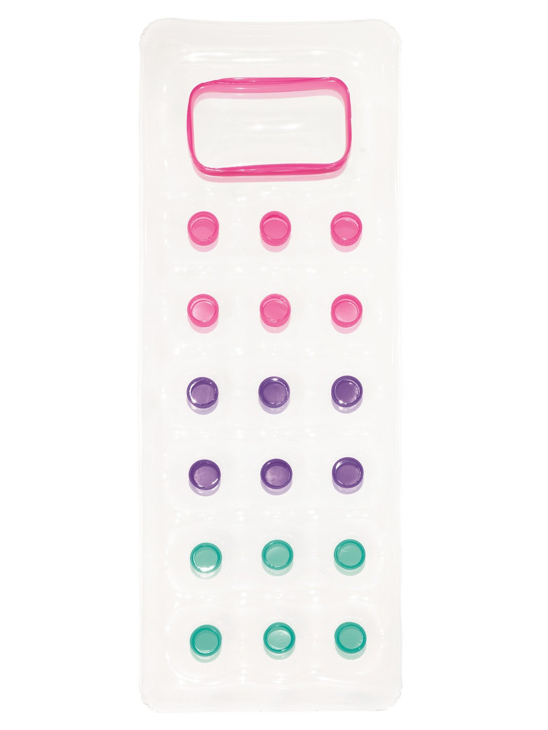 188 x 71 cm langų paplūdimio čiužinė Bestway 43040