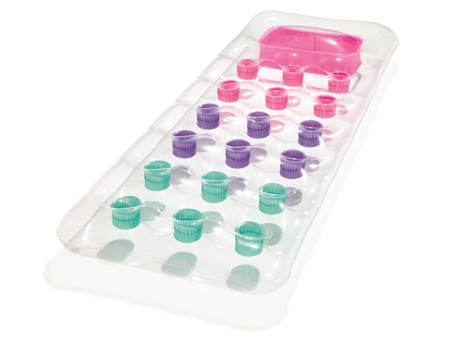 188 x 71 cm langų paplūdimio čiužinė Bestway 43040