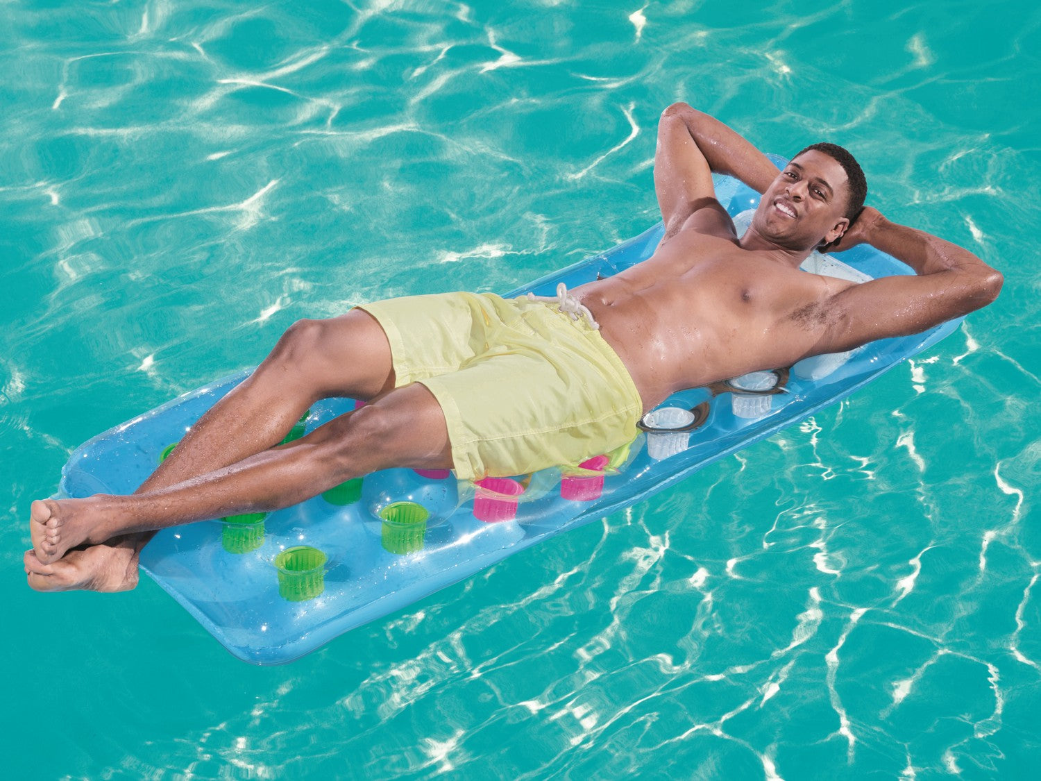 188 x 71 cm langų paplūdimio čiužinė Bestway 43040