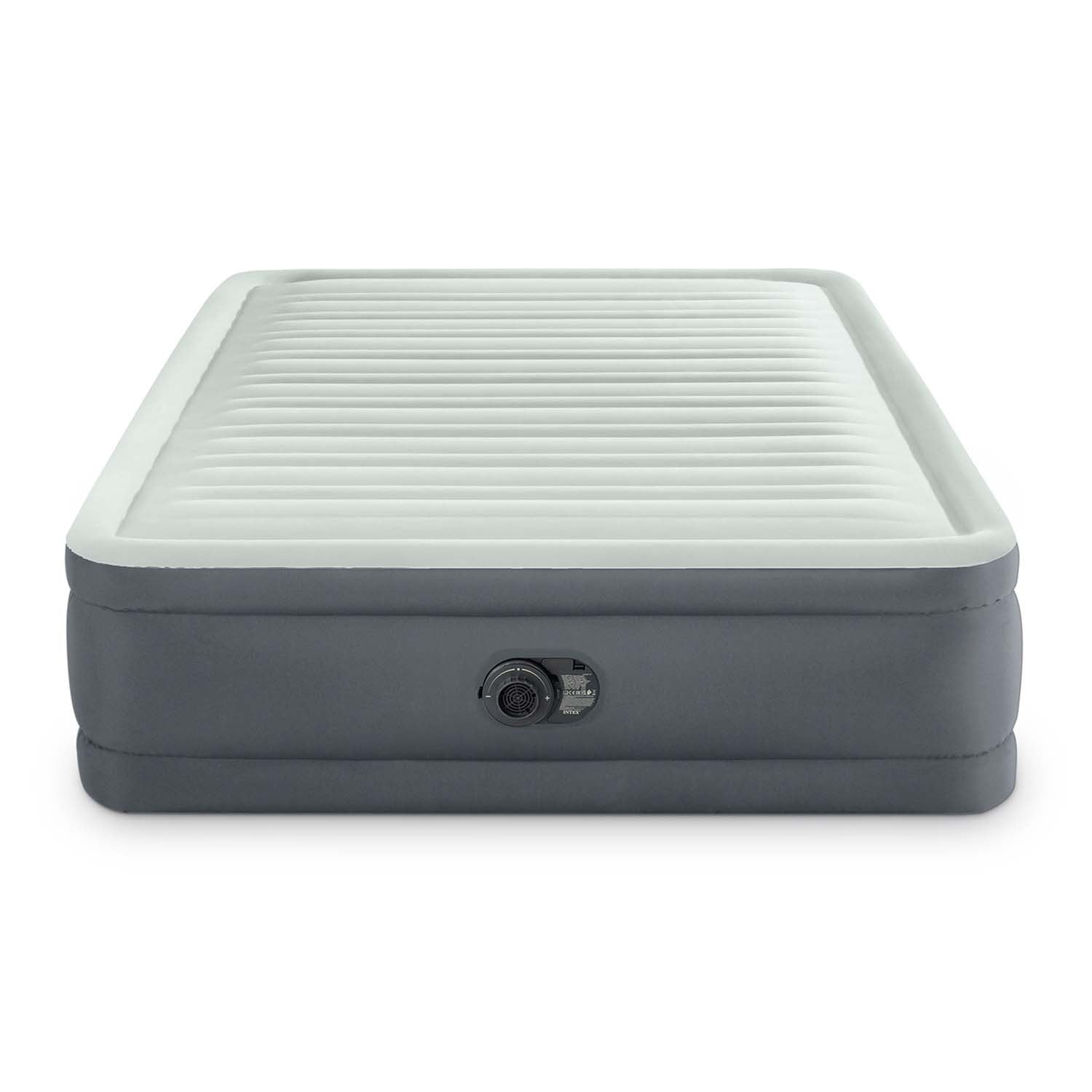 191x137x46 cm pučiamoji čiužinė su įmontuotu INTEX 64904ND elektriniu siurbliu