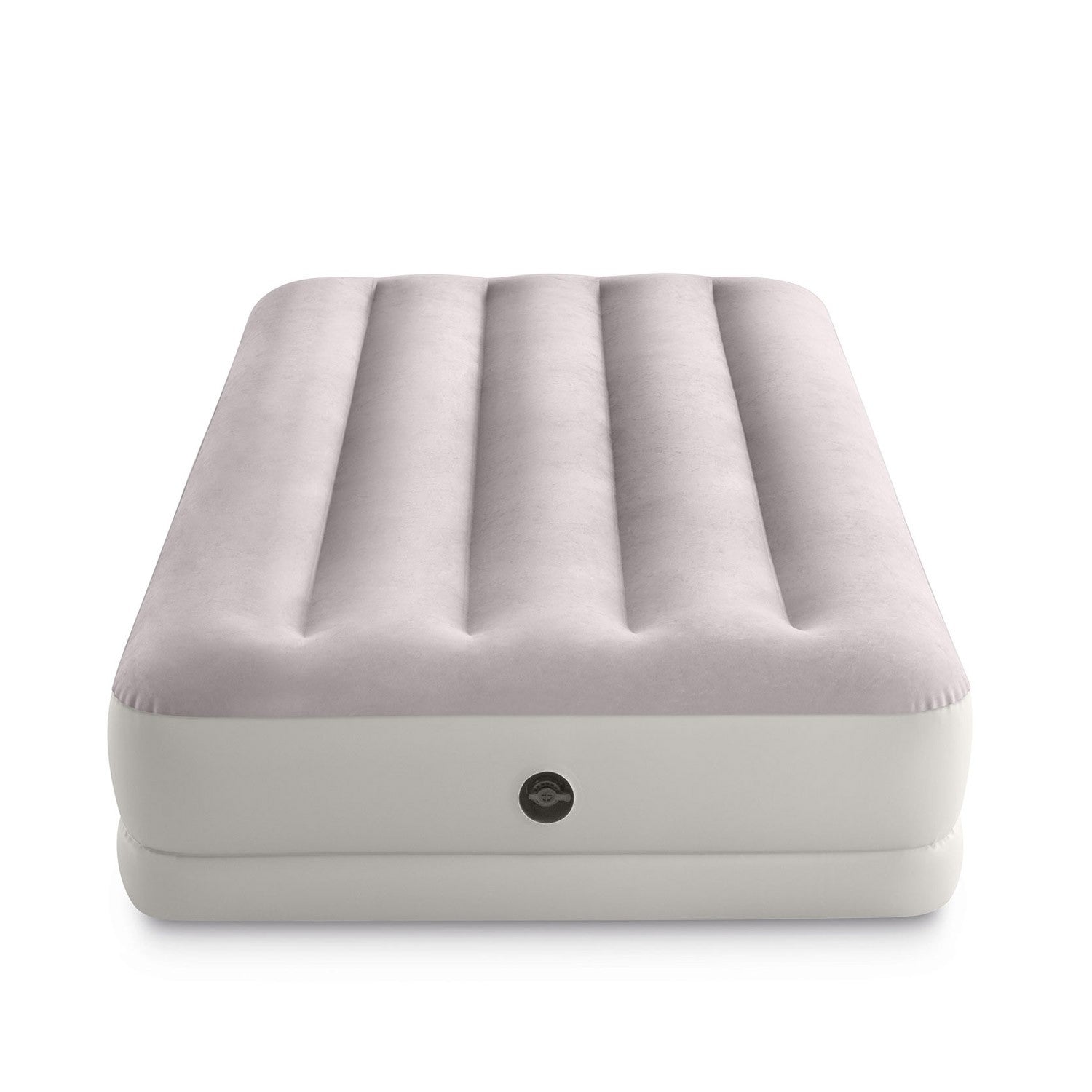 191x99x30 cm pučiamoji čiužinė su INTEX 64177 elektriniu siurbliu