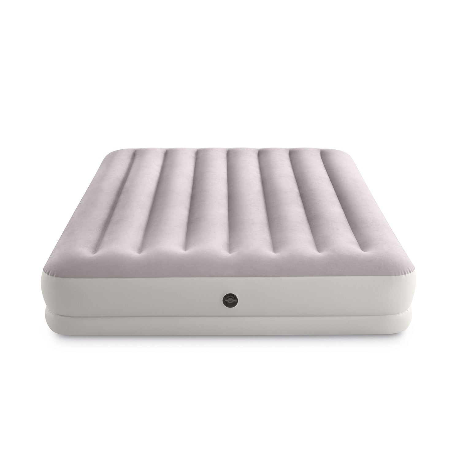 203x152x30 cm pučiamoji čiužinė su INTEX 64179 elektriniu siurbliu